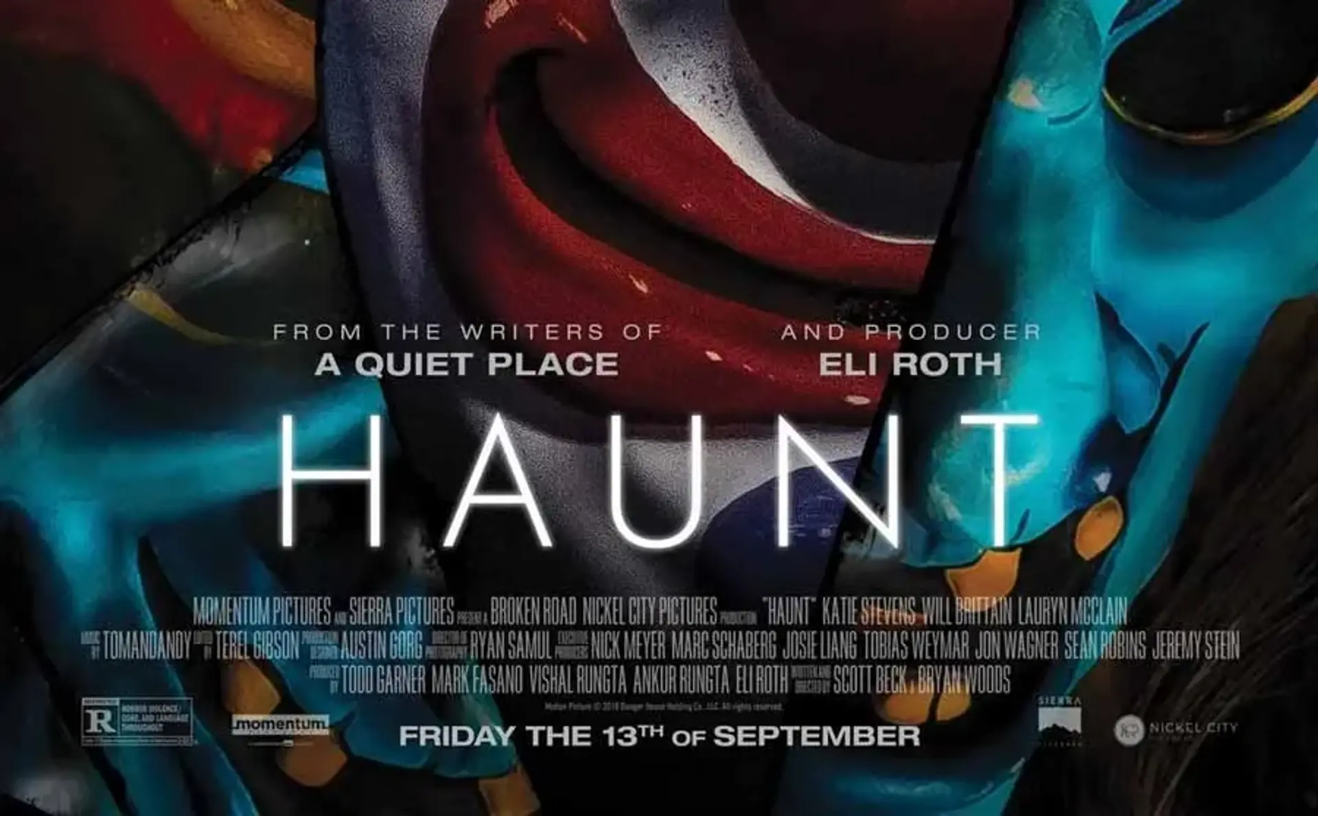 دانلود فیلم تسخیر (Haunt 2019)