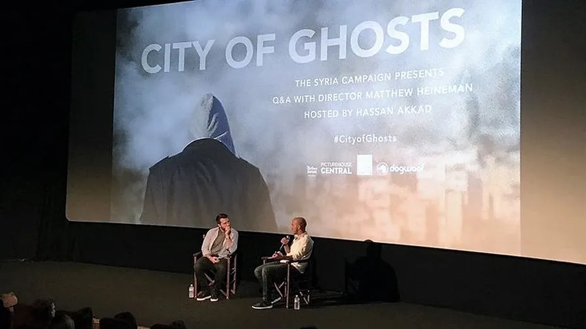 Matthew Heineman at an event for City of Ghosts (2017)