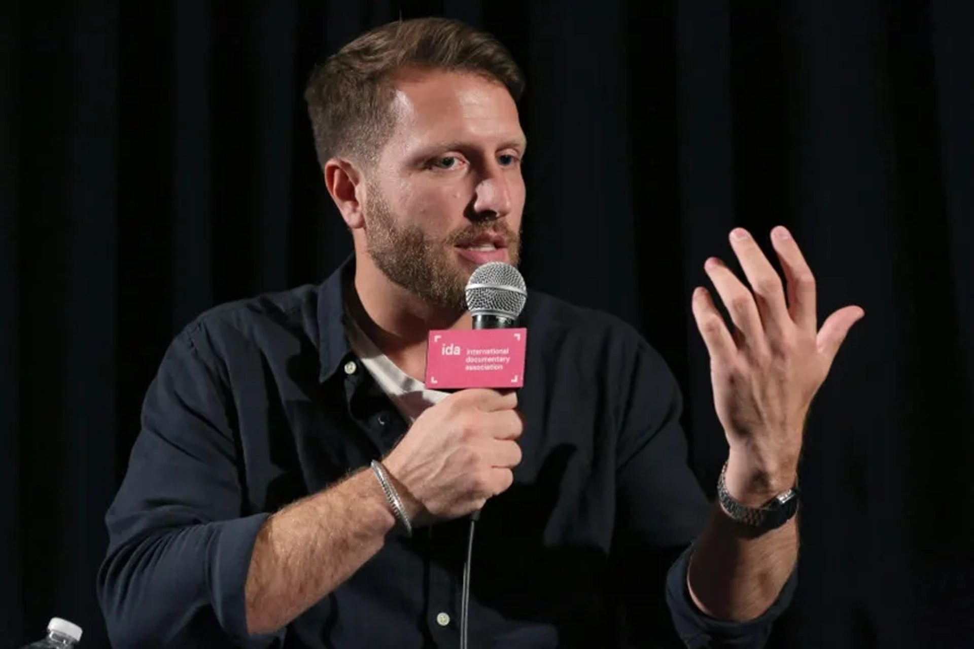 Matthew Heineman at an event for City of Ghosts (2017)