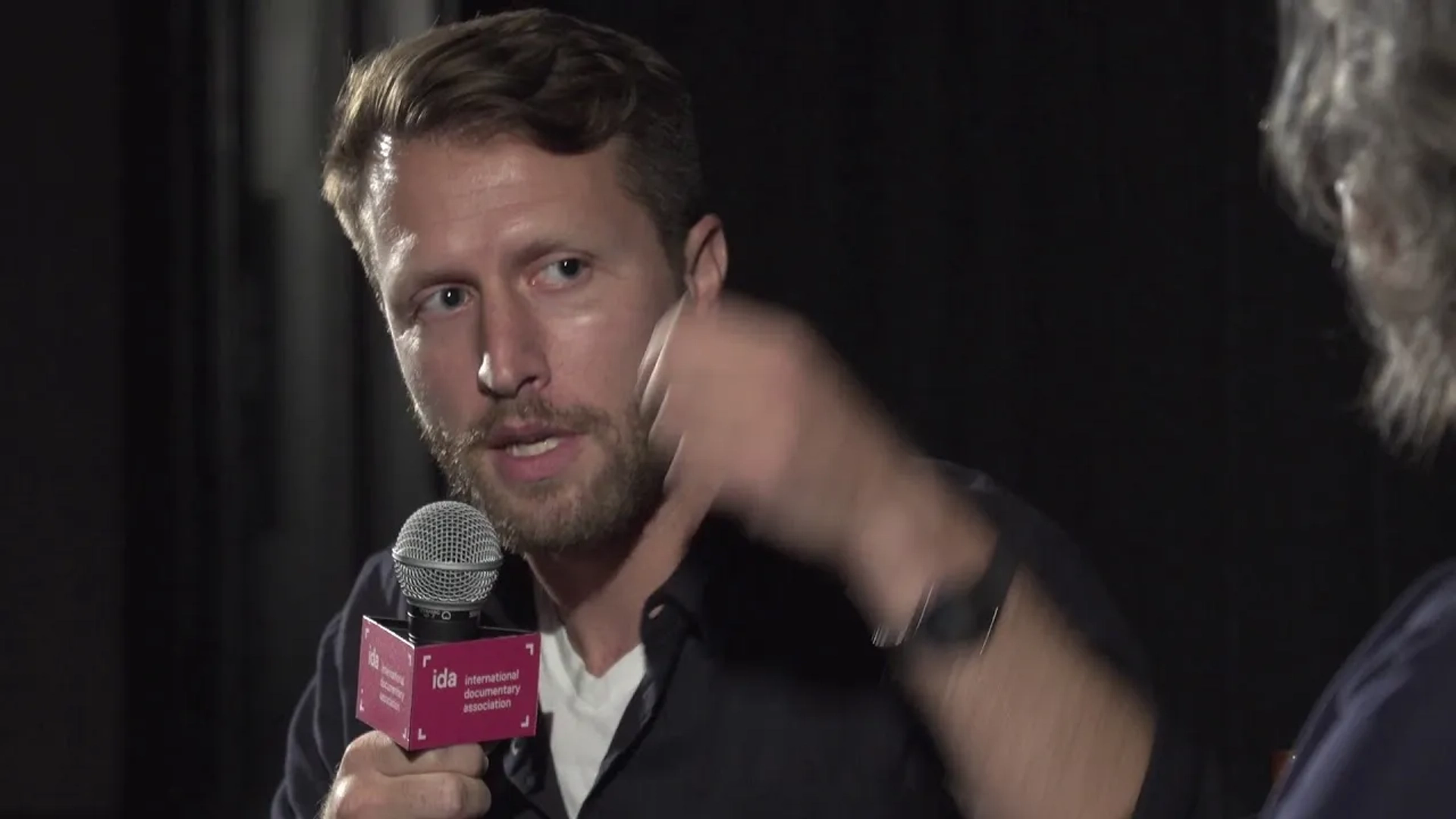 Matthew Heineman at an event for City of Ghosts (2017)