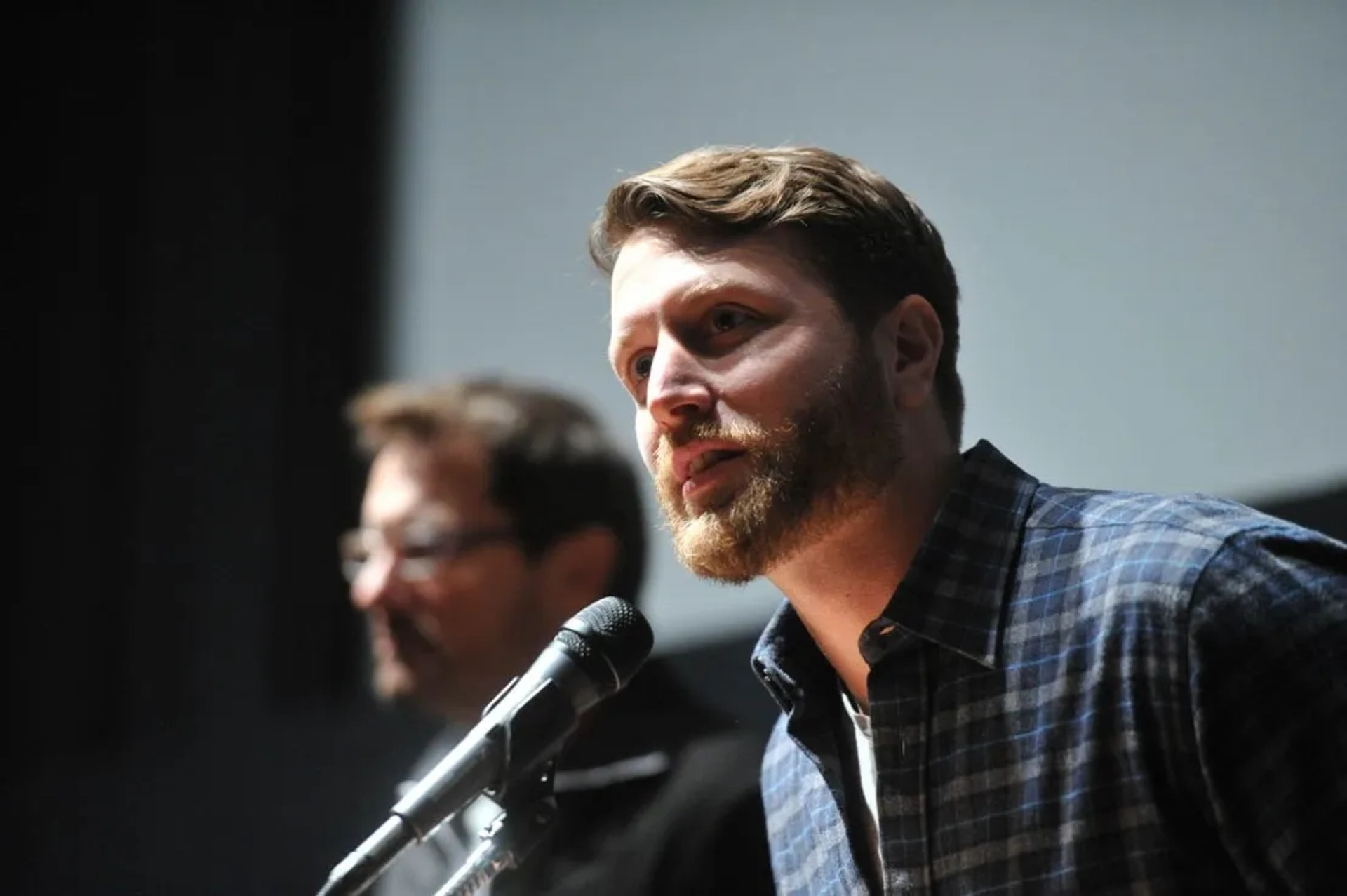 Matthew Heineman at an event for City of Ghosts (2017)