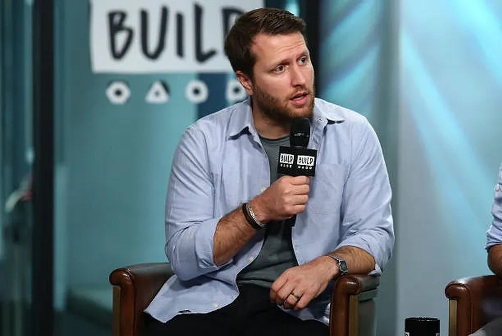 Matthew Heineman at an event for City of Ghosts (2017)