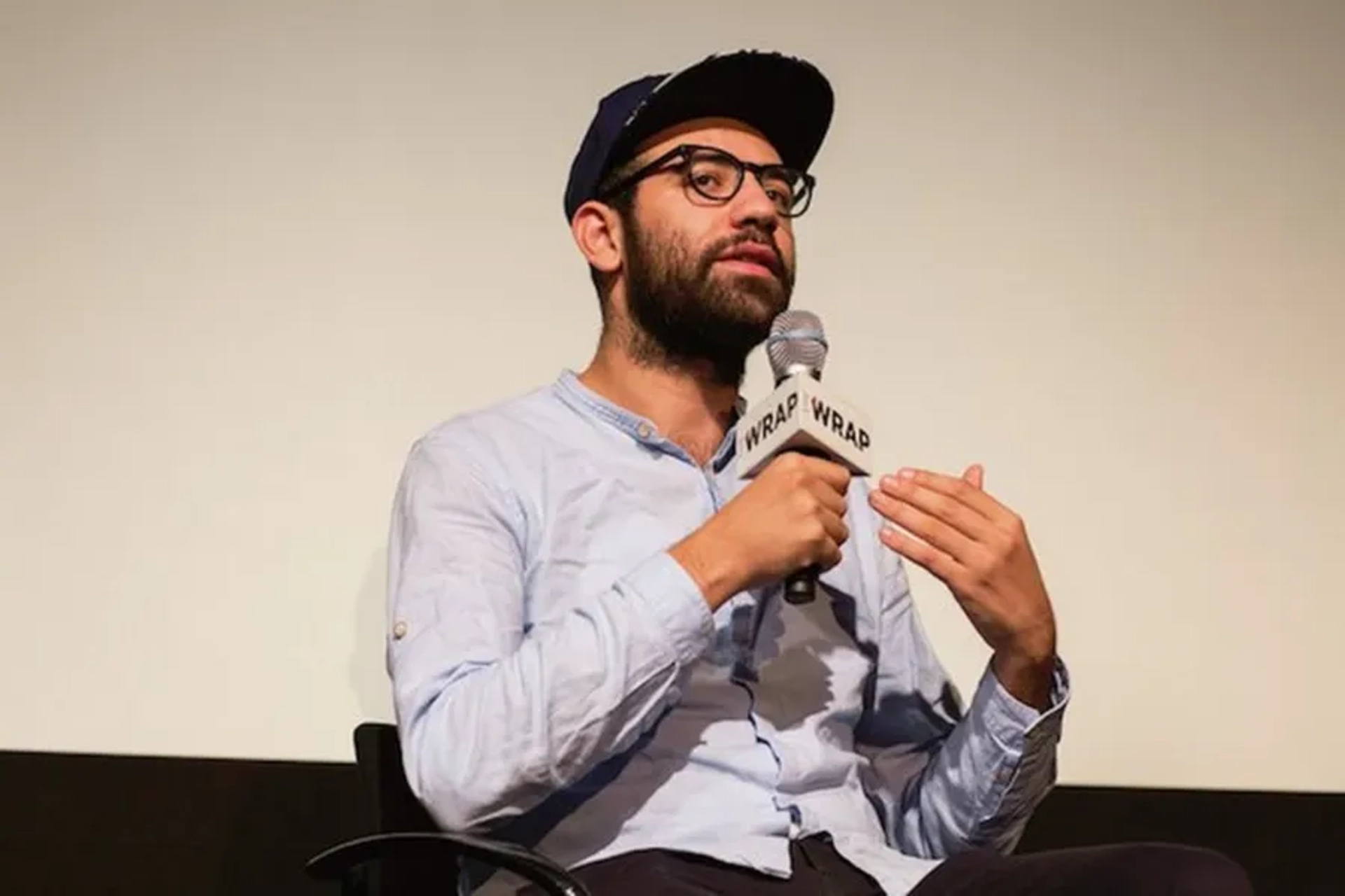 Abdelaziz Alhamza at an event for City of Ghosts (2017)