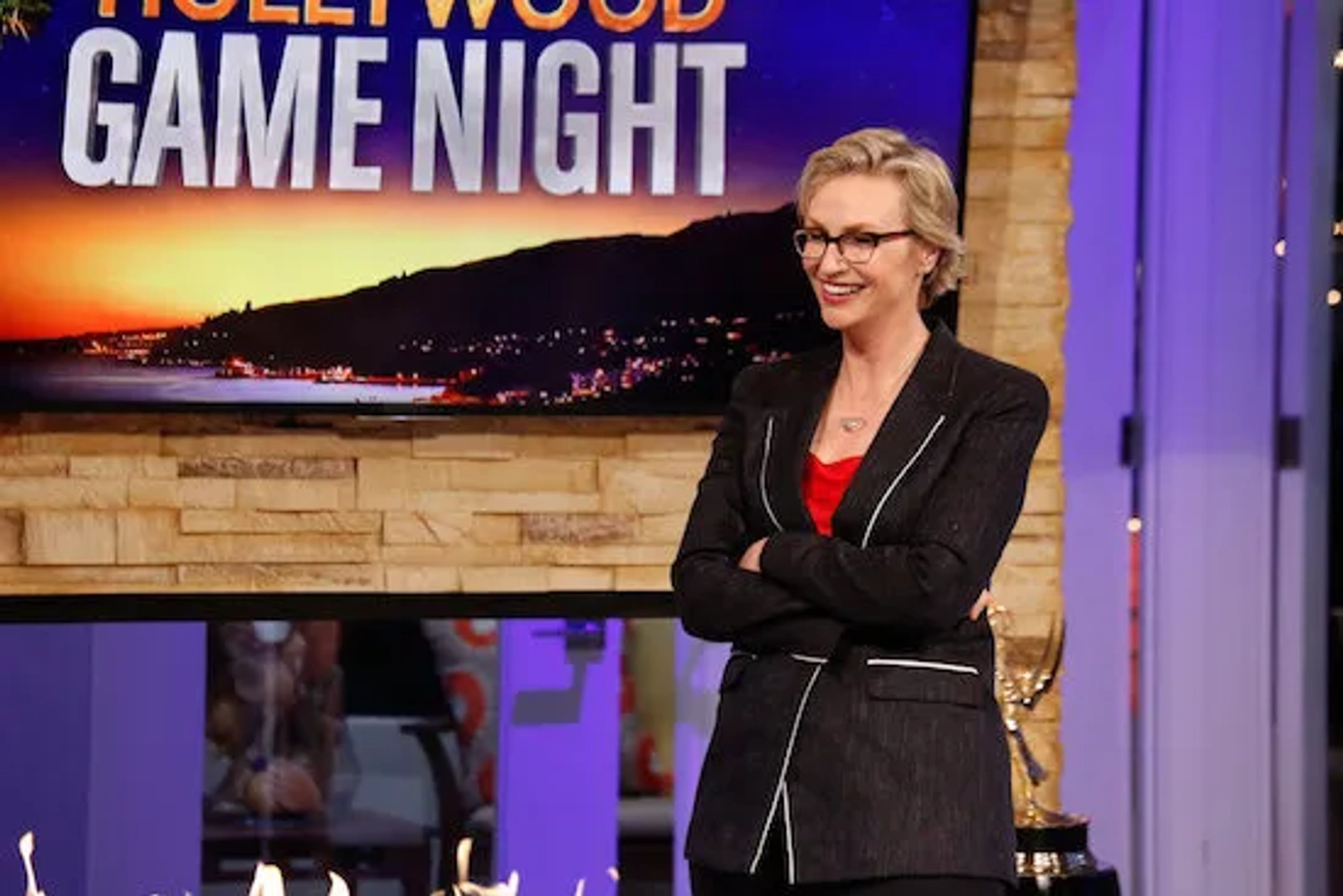 Jane Lynch in Hollywood Game Night: Chrisley's Believe It or Not (2020)