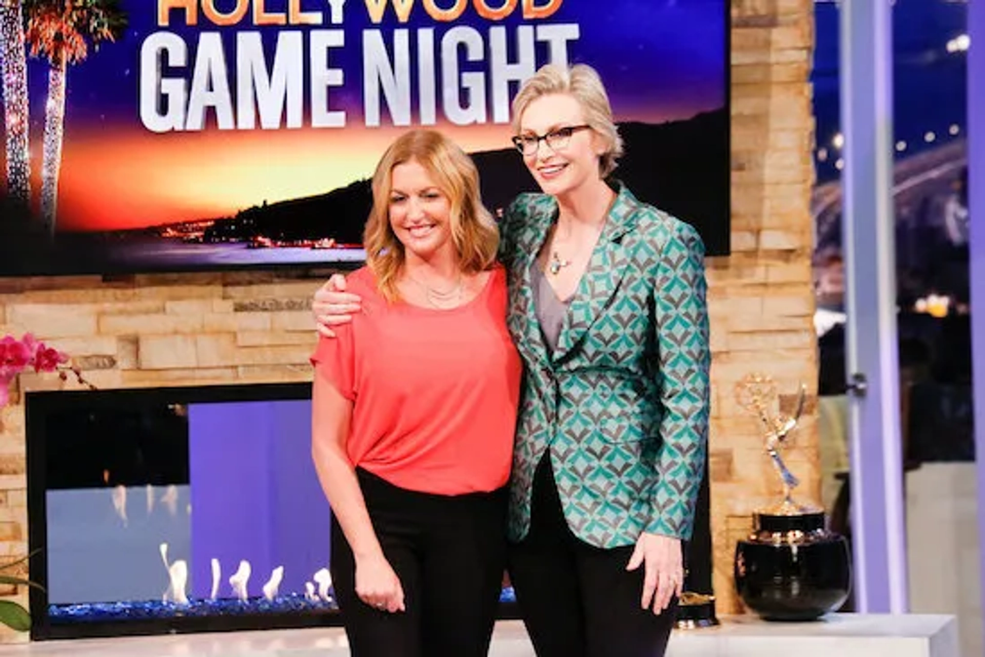 Jane Lynch in Hollywood Game Night: Chris Is Us (2020)