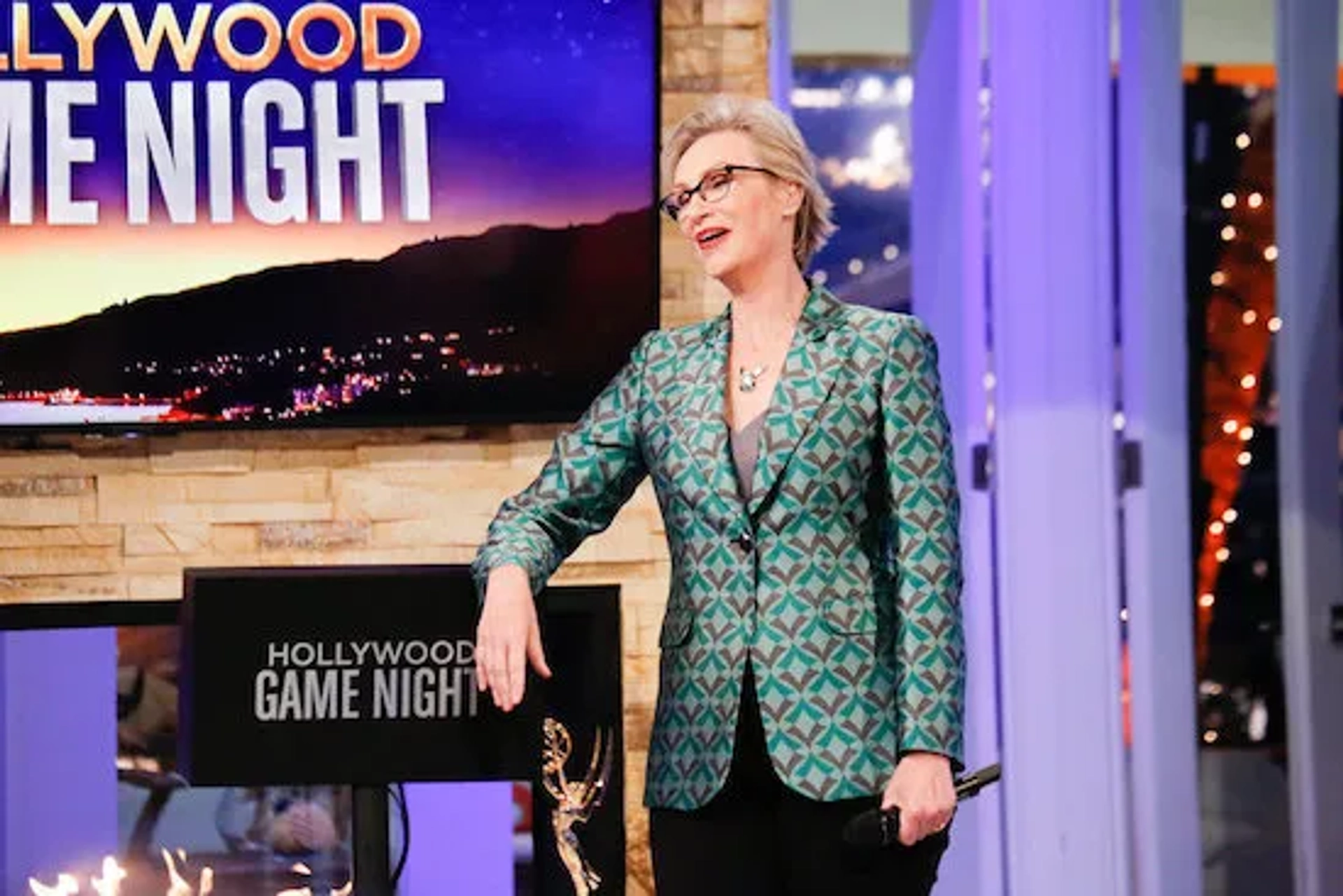 Jane Lynch in Hollywood Game Night: Chris Is Us (2020)