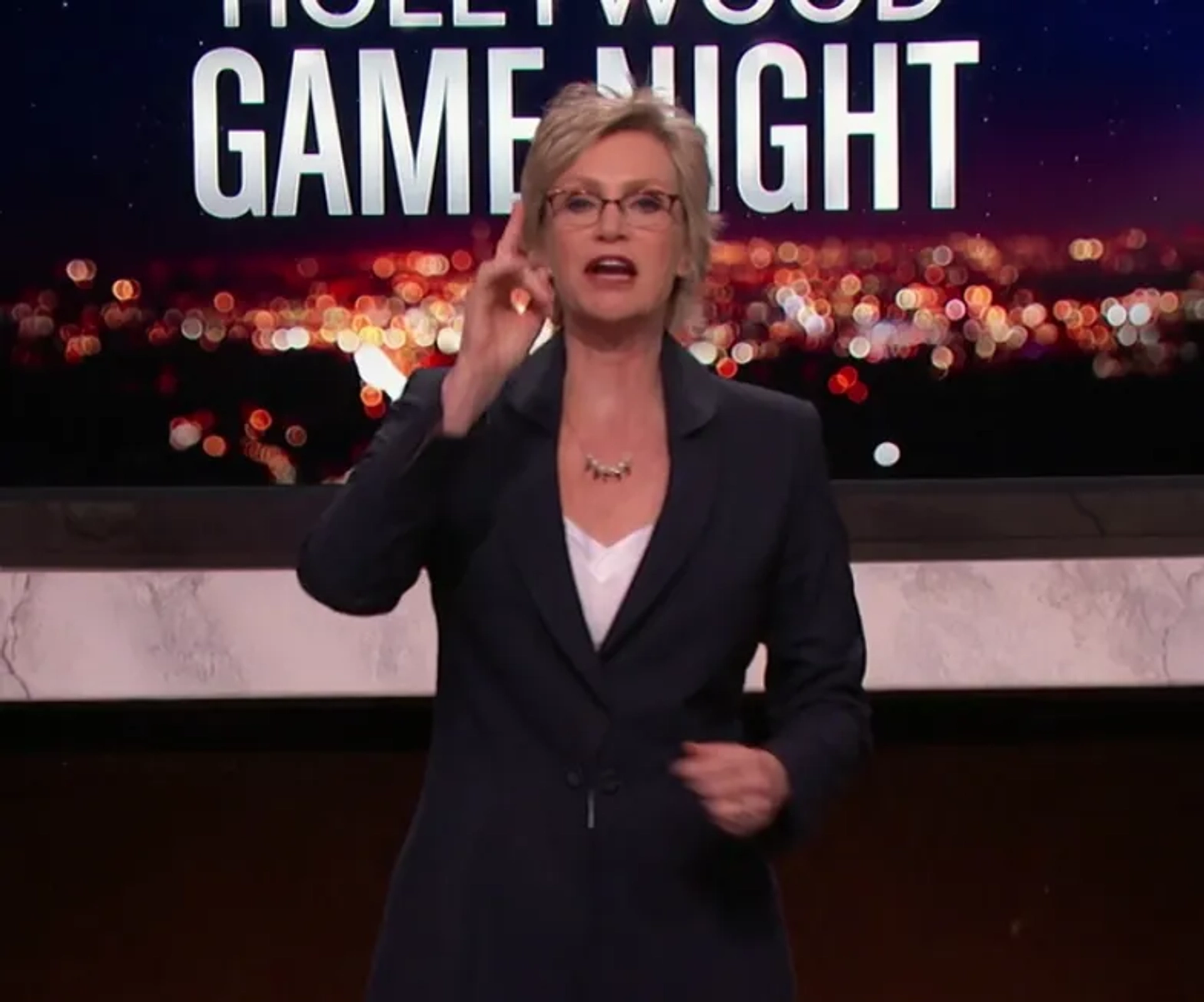 Jane Lynch in Hollywood Game Night (2013)