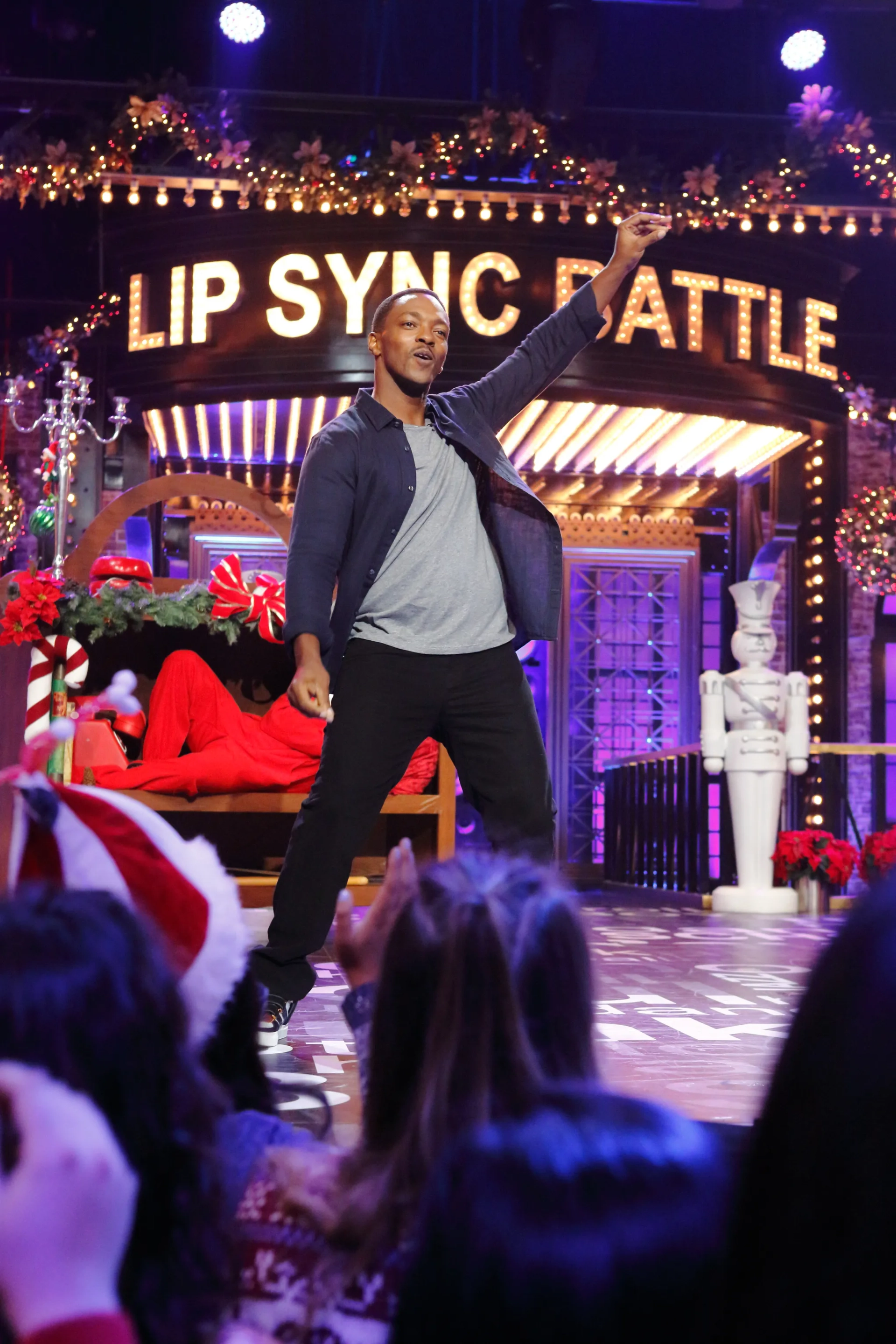 Anthony Mackie in Lip Sync Battle (2015)