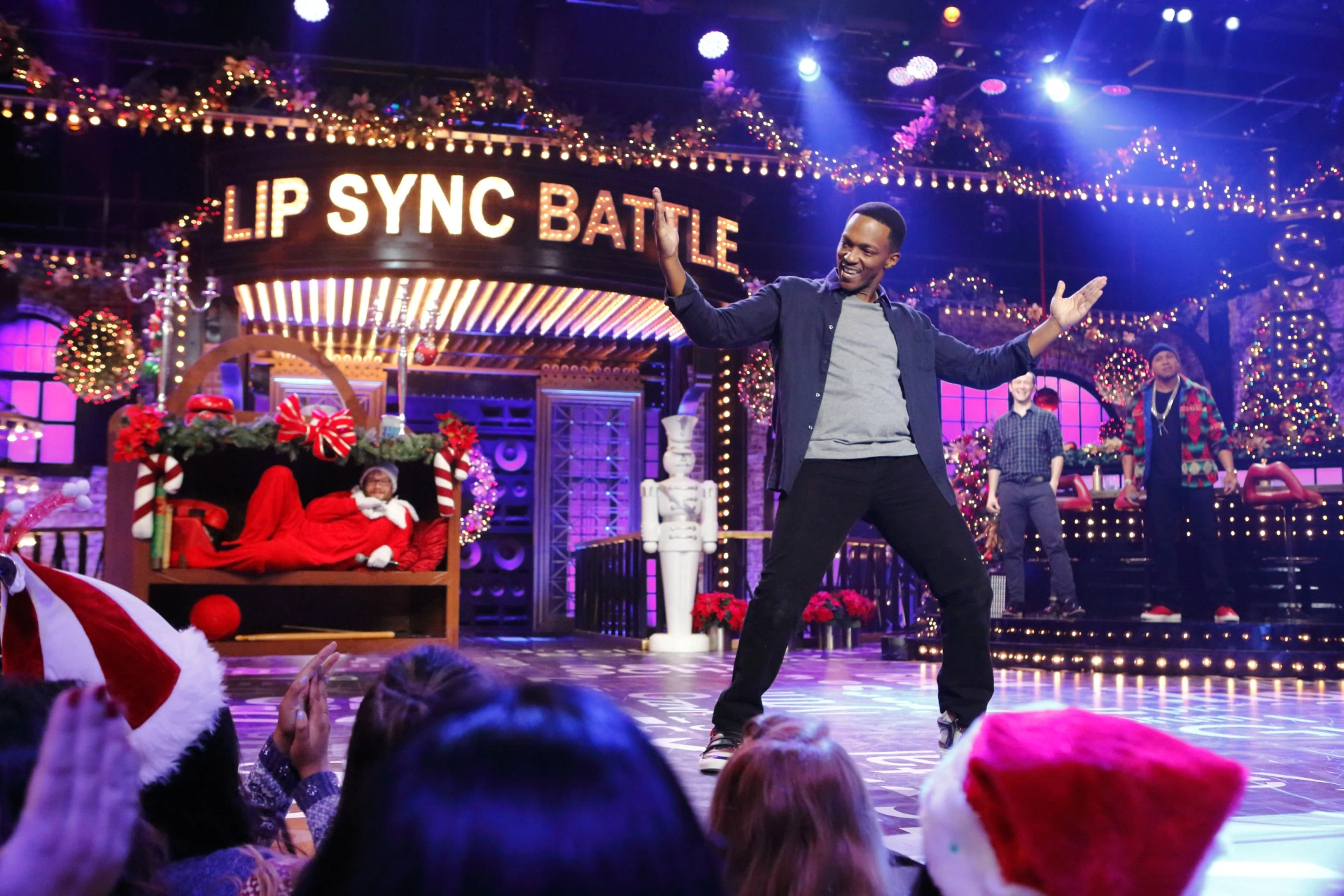 Anthony Mackie in Lip Sync Battle (2015)