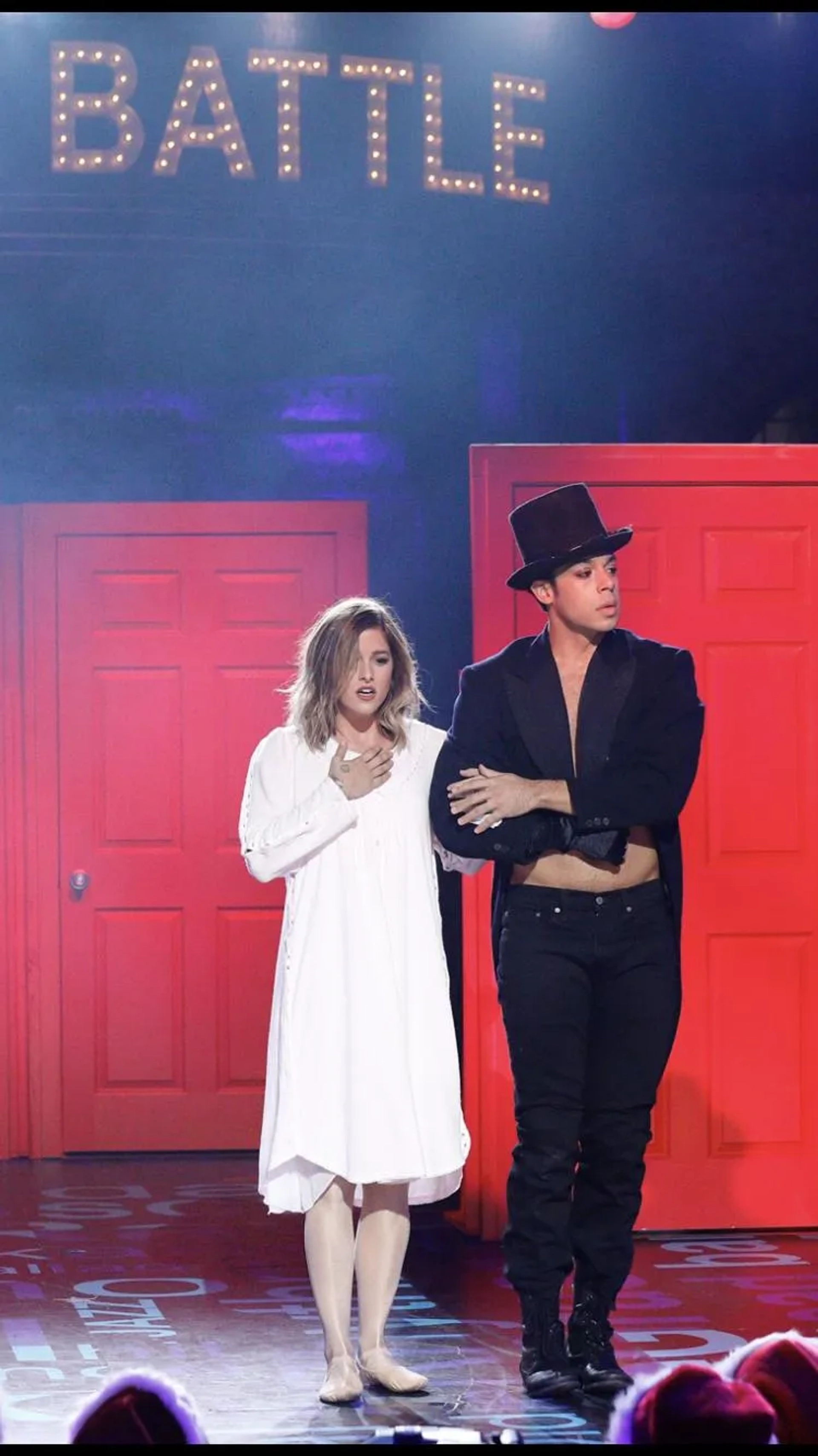 Cassadee Pope and C.J. Tyson in Lip Sync Battle (2015)