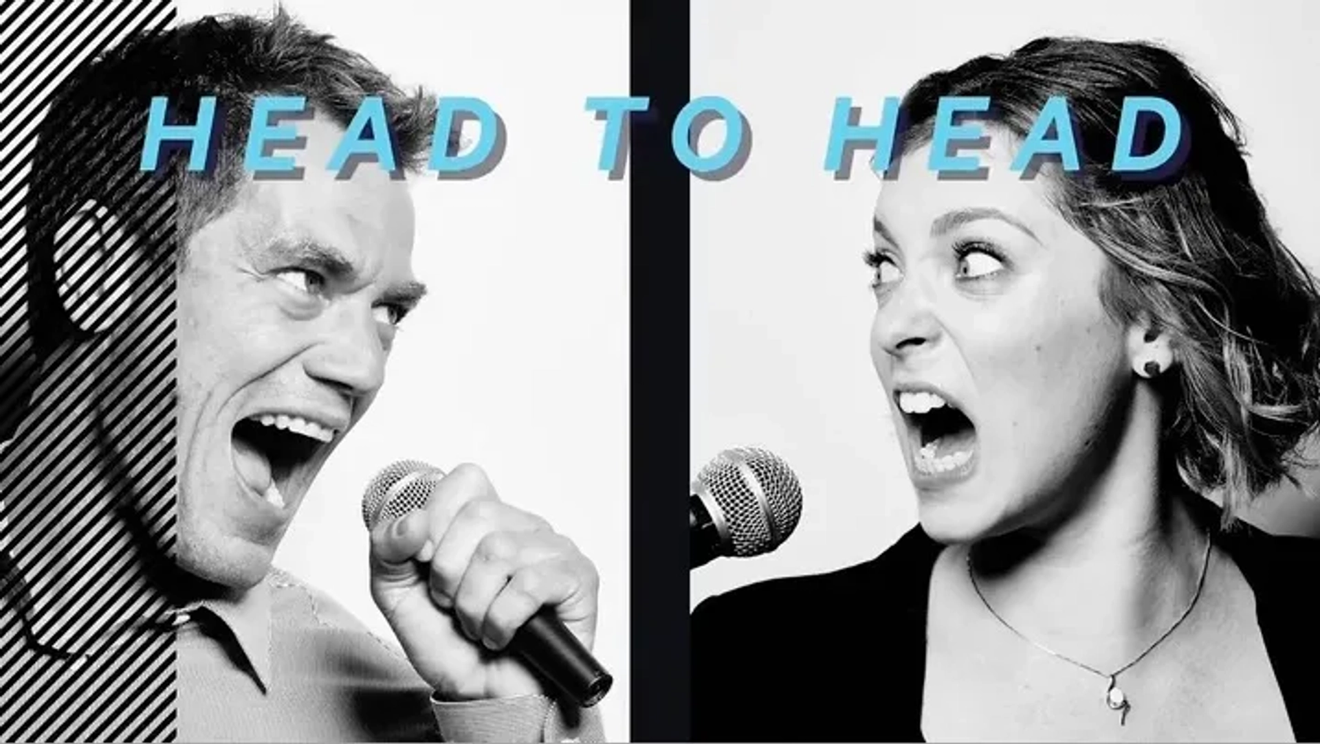 Michael Shannon and Rachel Bloom in Lip Sync Battle (2015)