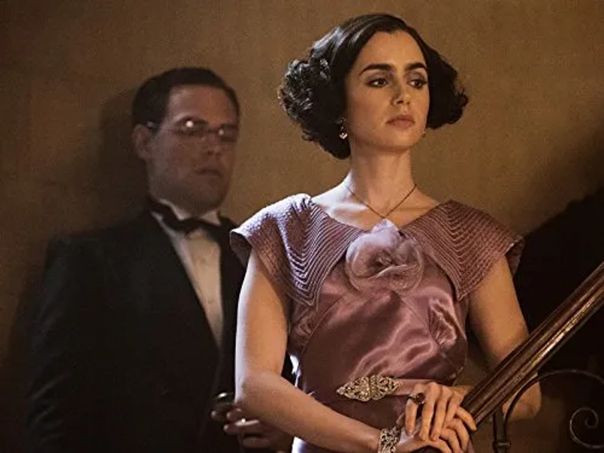 Lily Collins in The Last Tycoon (2016)