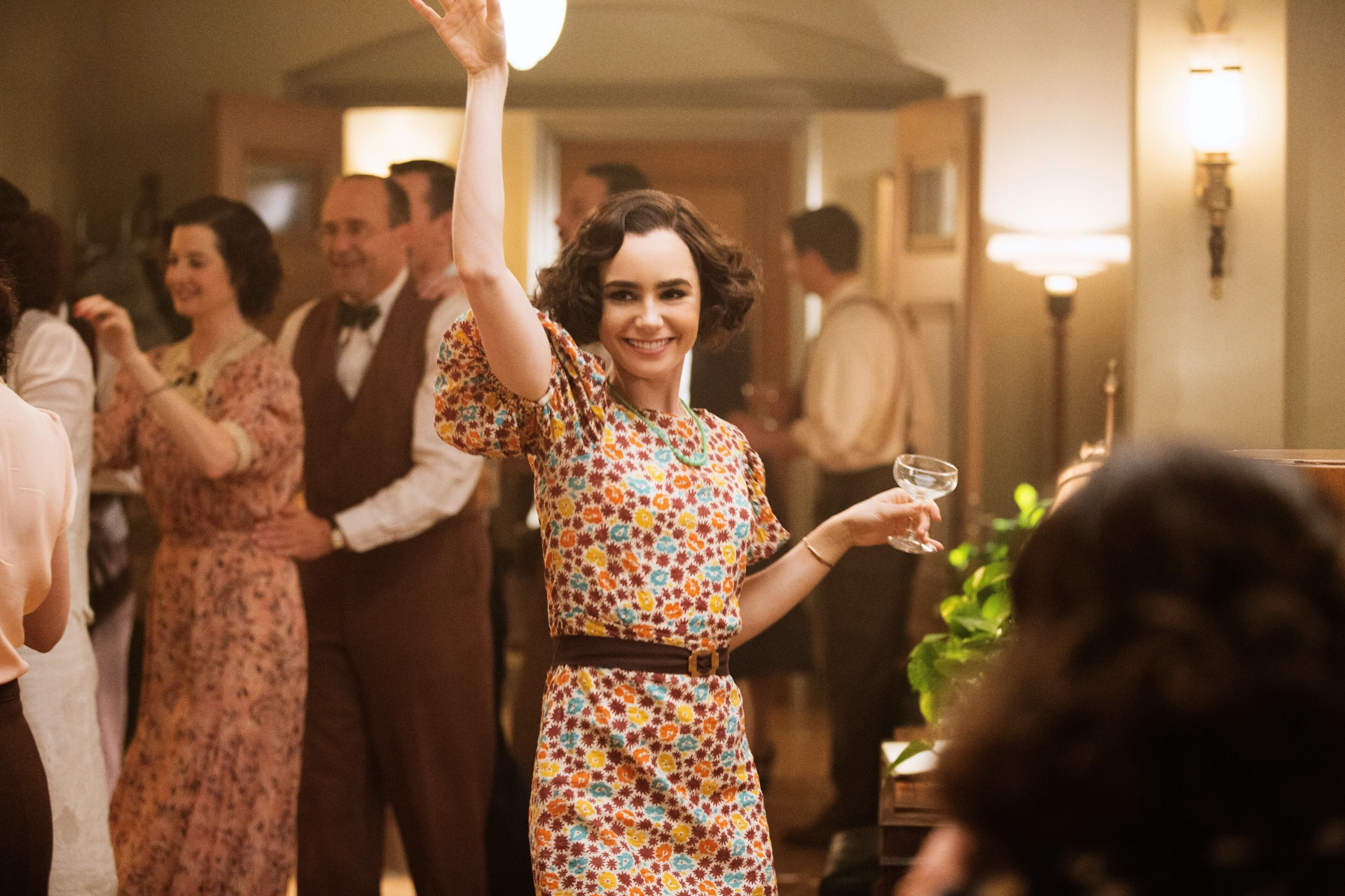 Lily Collins in The Last Tycoon (2016)