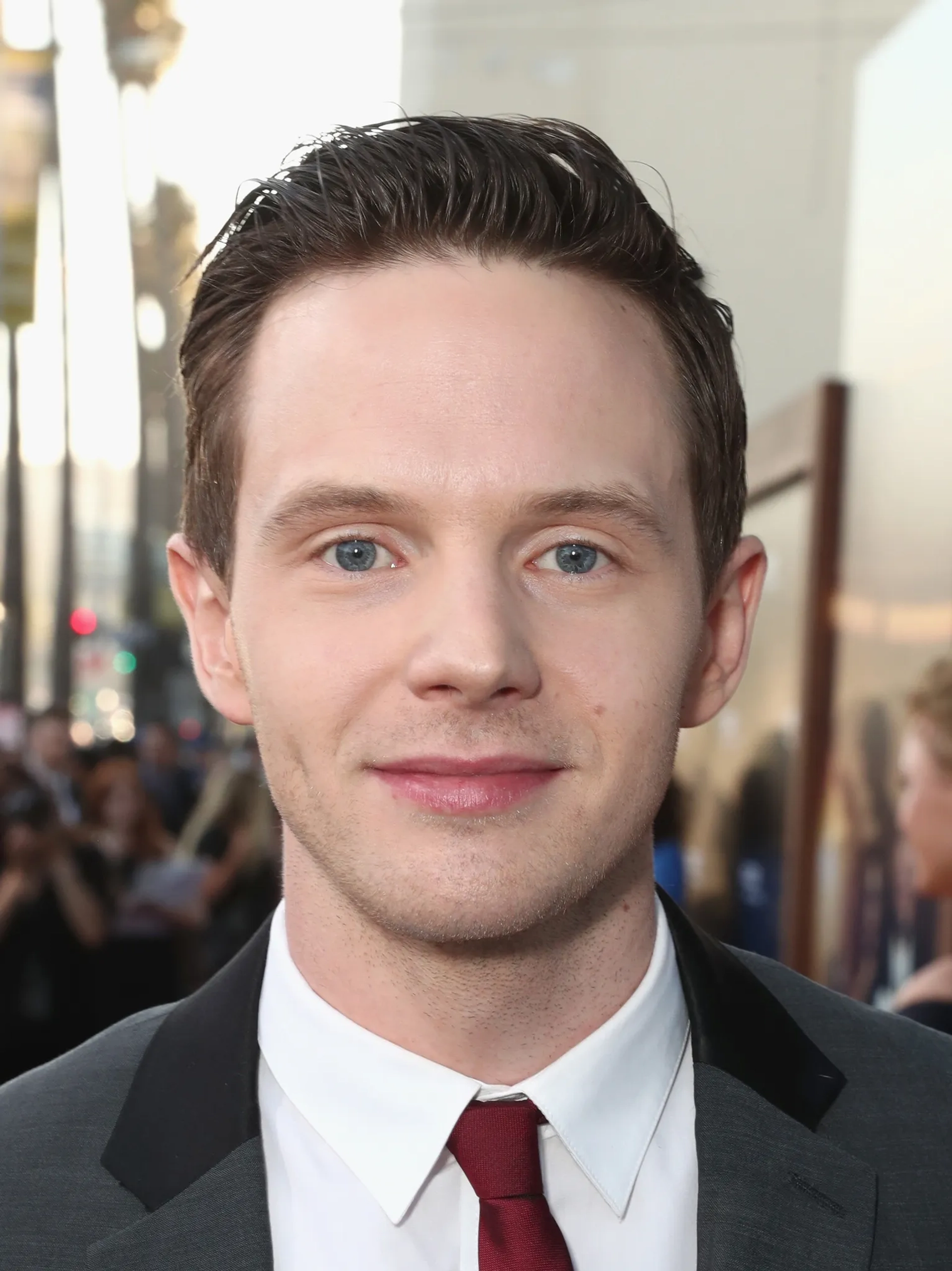 Mark O'Brien at an event for The Last Tycoon (2016)