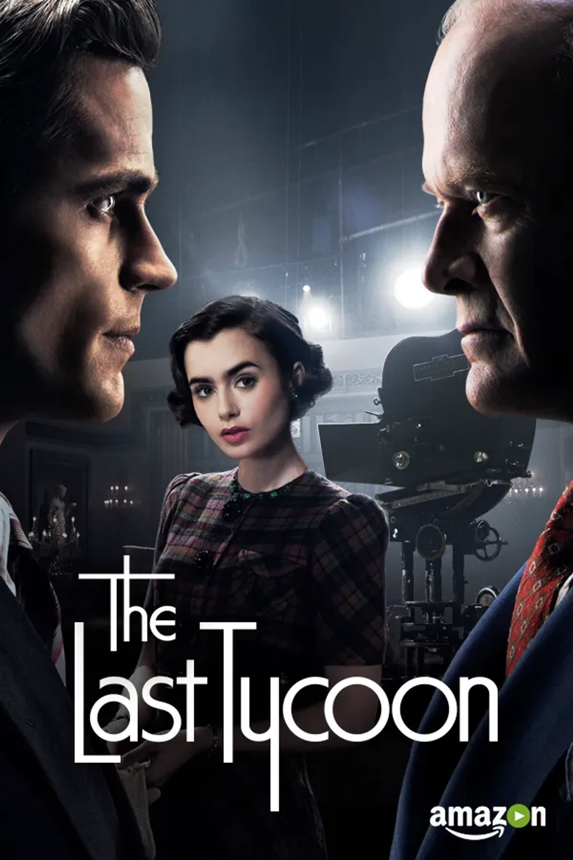 Kelsey Grammer, Matt Bomer, and Lily Collins in The Last Tycoon (2016)