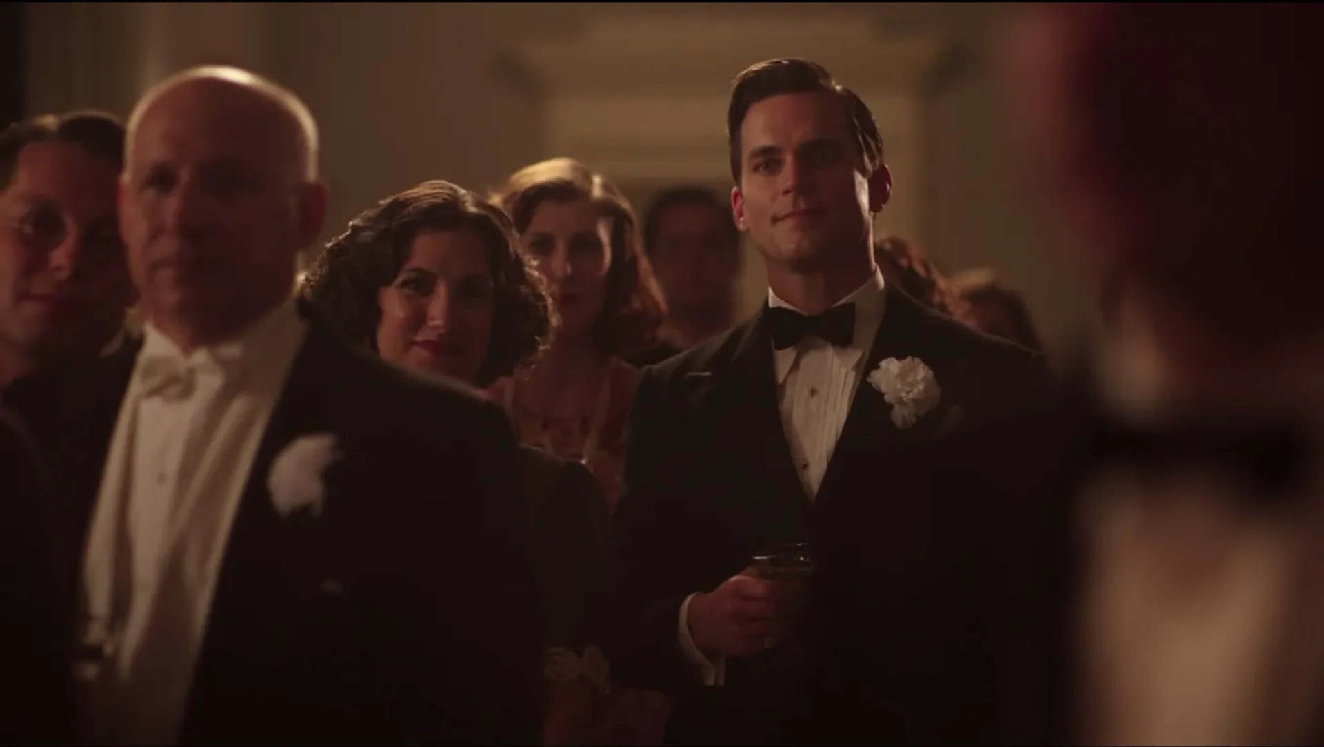 Matt Bomer, Rosemarie DeWitt, and Steve Testa in The Last Tycoon (2016)