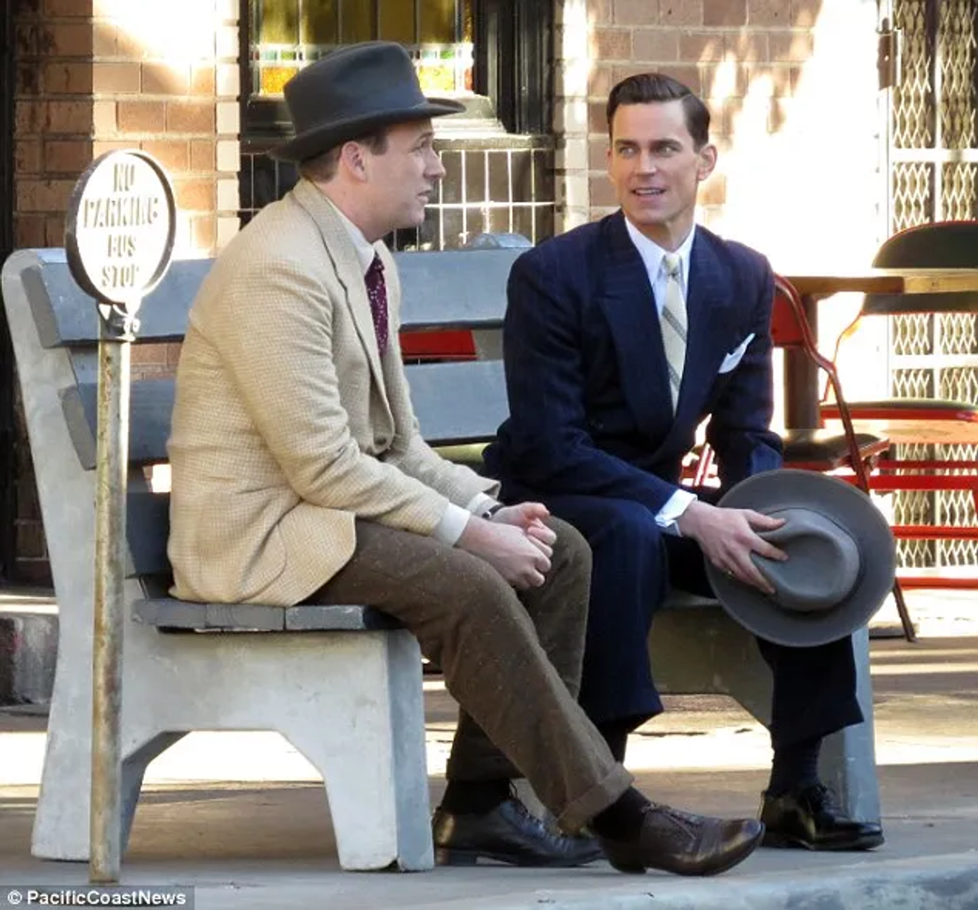 Matt Bomer and Ryan O'Nan in The Last Tycoon (2016)