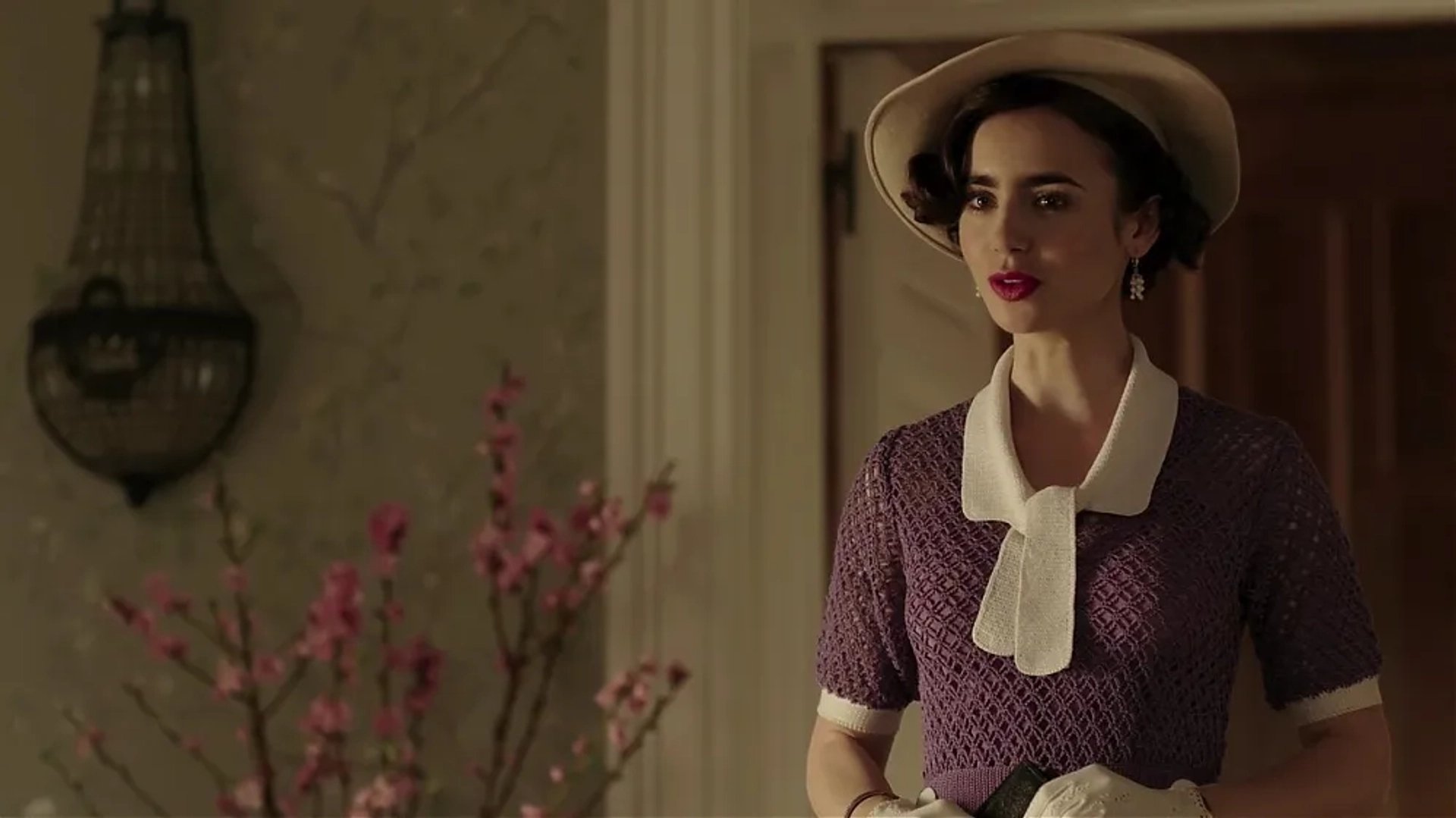 Lily Collins in The Last Tycoon (2016)