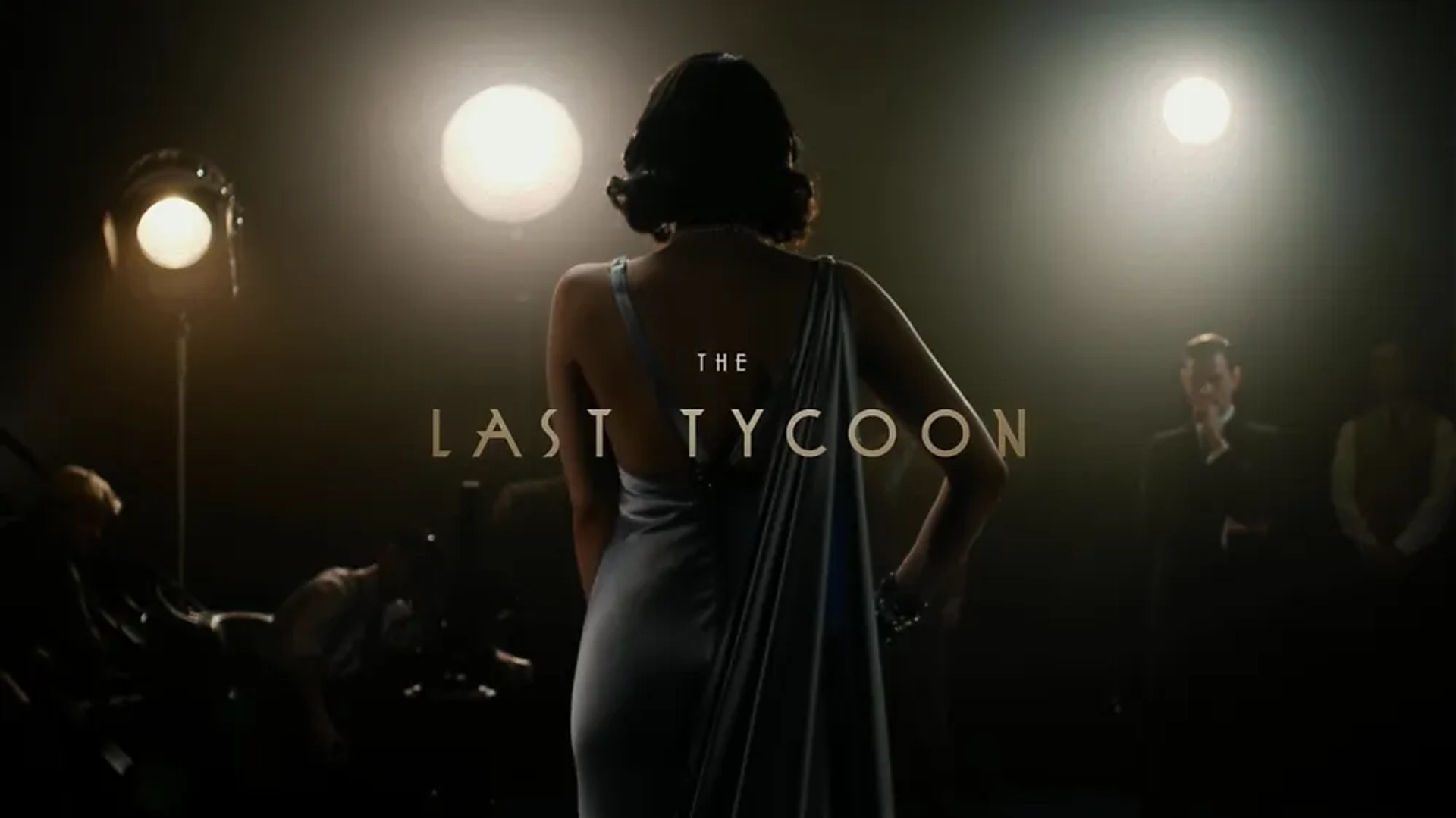 Matt Bomer and Jessica De Gouw in The Last Tycoon (2016)