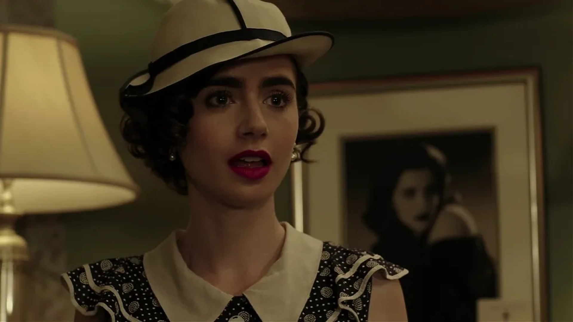 Lily Collins in The Last Tycoon (2016)