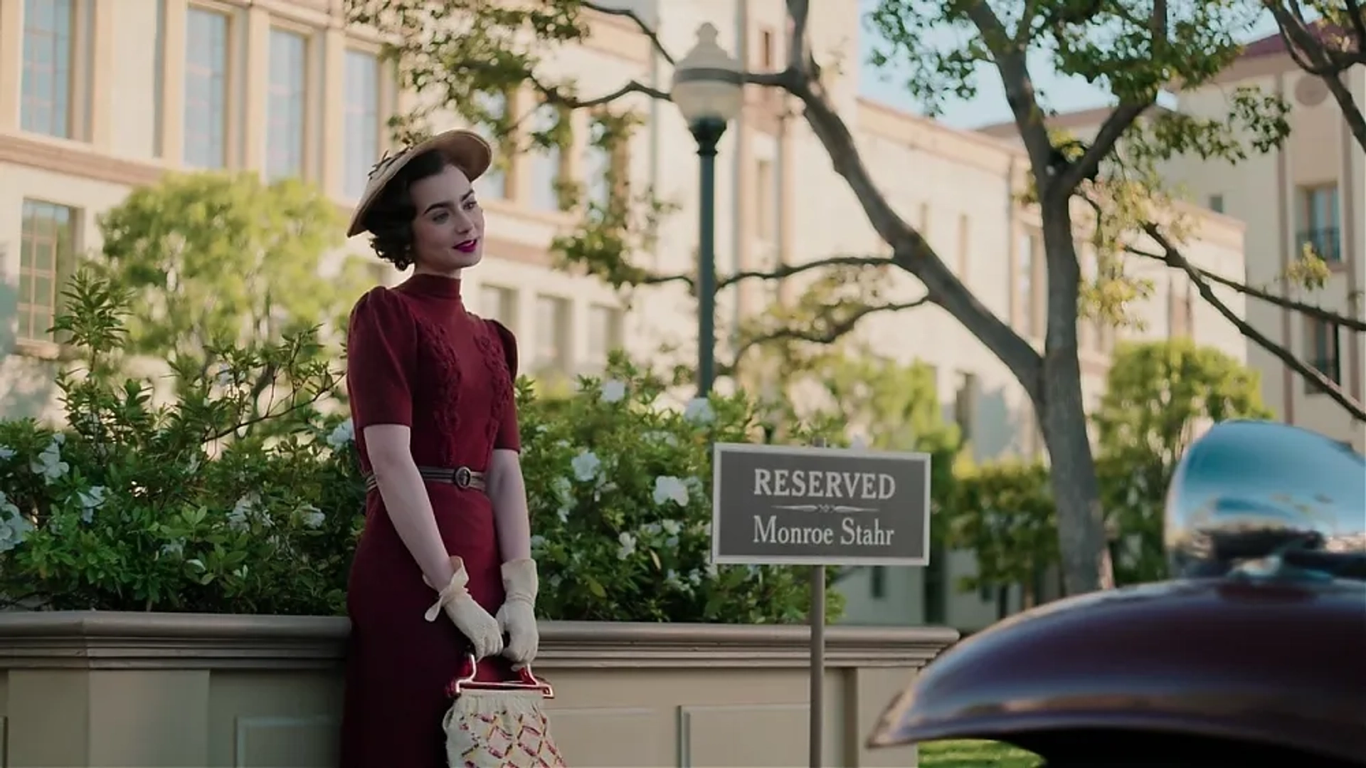 Lily Collins in The Last Tycoon (2016)