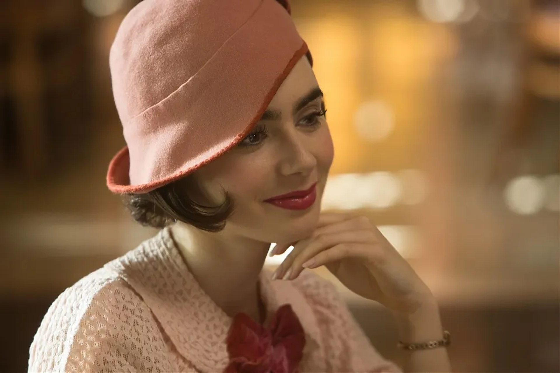 Lily Collins in The Last Tycoon (2016)