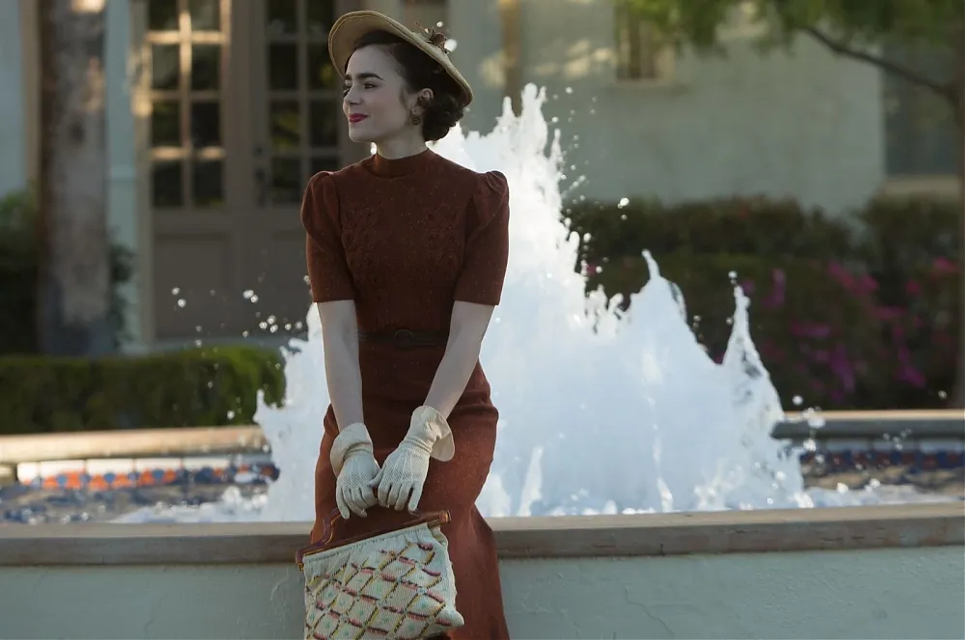 Lily Collins in The Last Tycoon (2016)