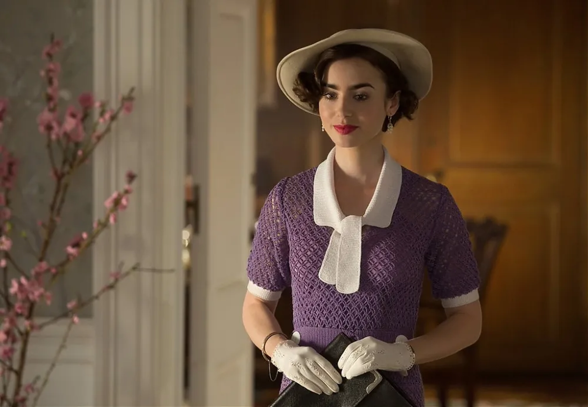 Lily Collins in The Last Tycoon (2016)