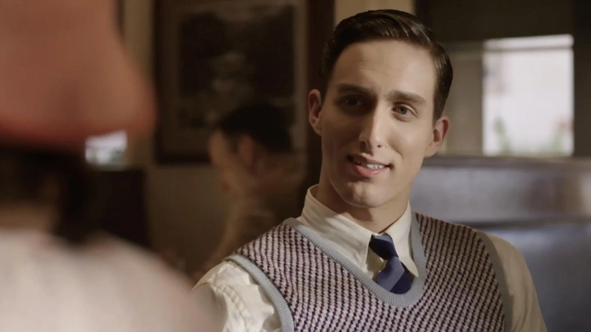 Dustin Ingram in "The Last Tycoon"