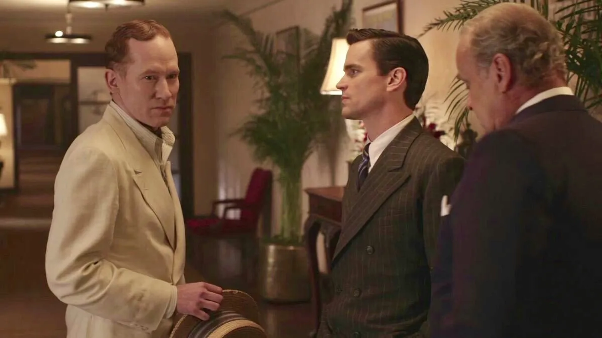 The Last Tycoon (Dan Donohue, Matt Bowmer, and Kelsey Grammer.)