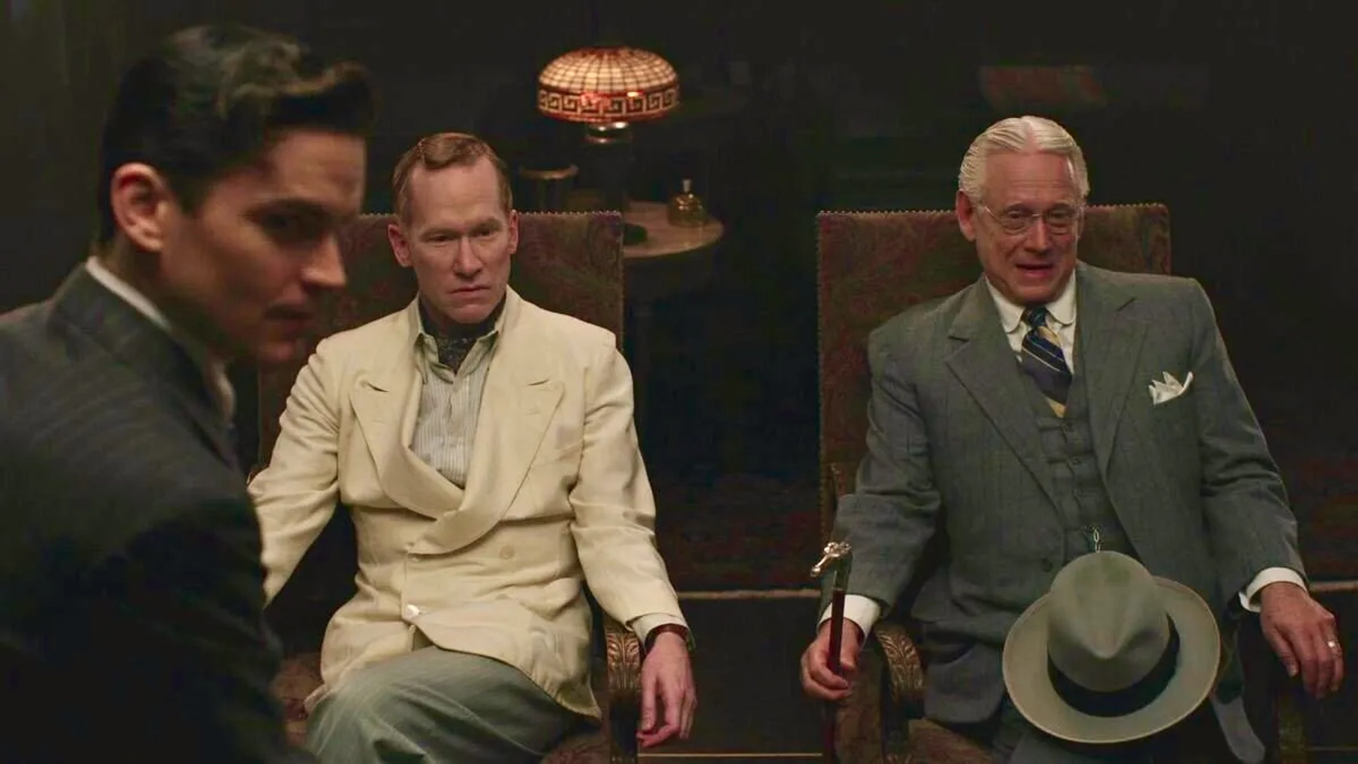 The Last Tycoon. With Matt Bowmer, Dan Donohue, and Bruce Davison.