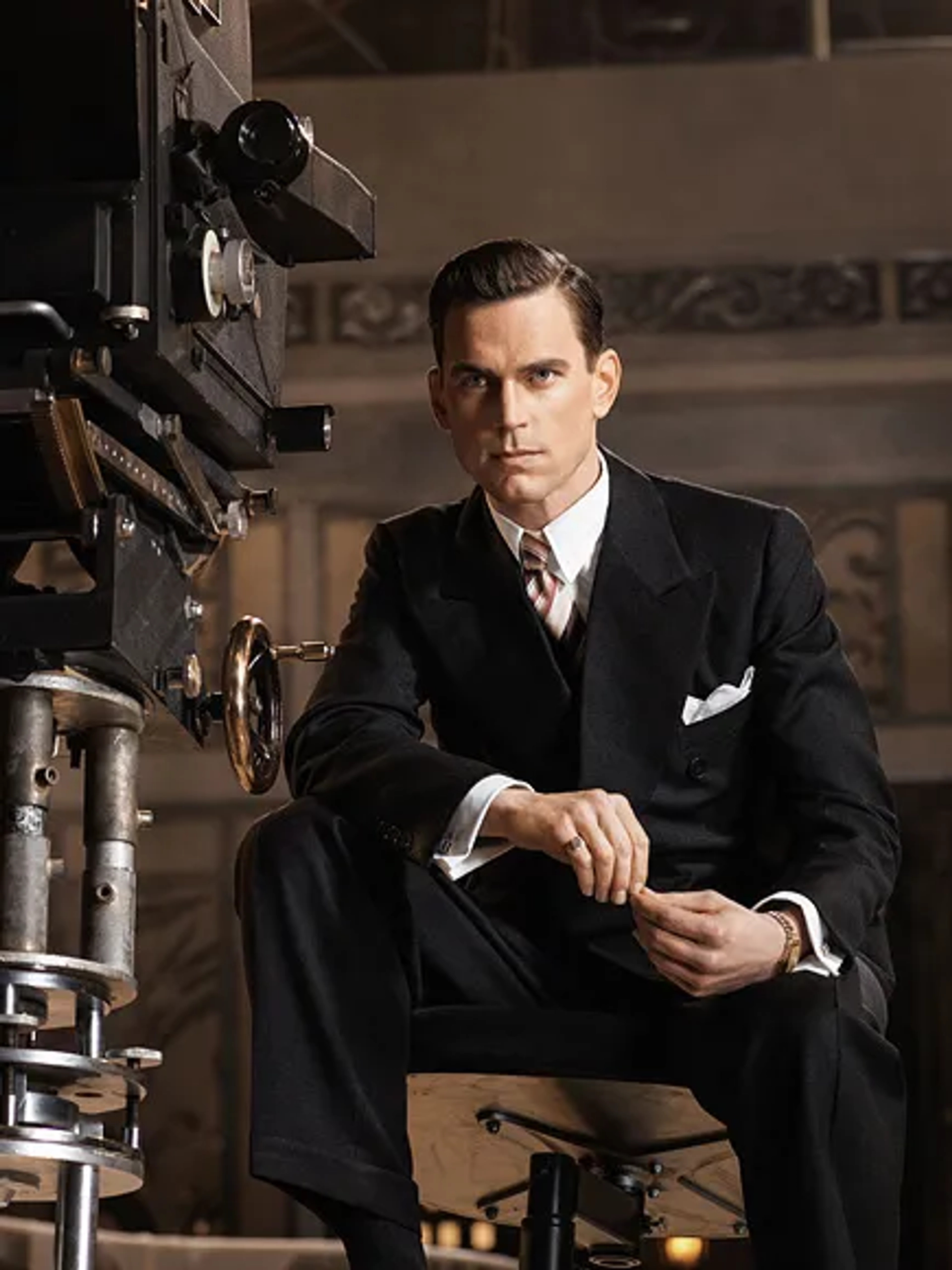 Matt Bomer in The Last Tycoon (2016)