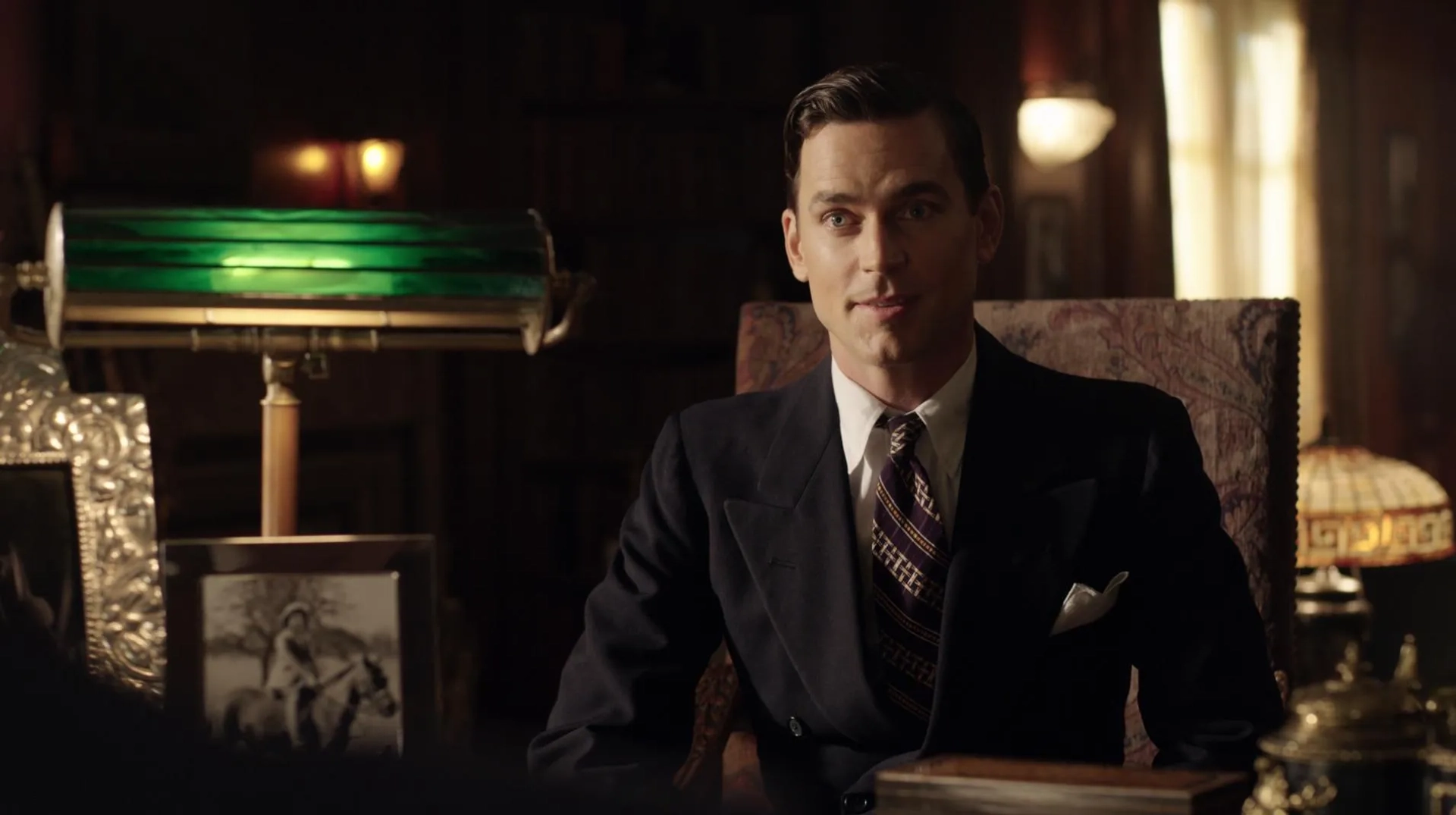 Matt Bomer in The Last Tycoon (2016)