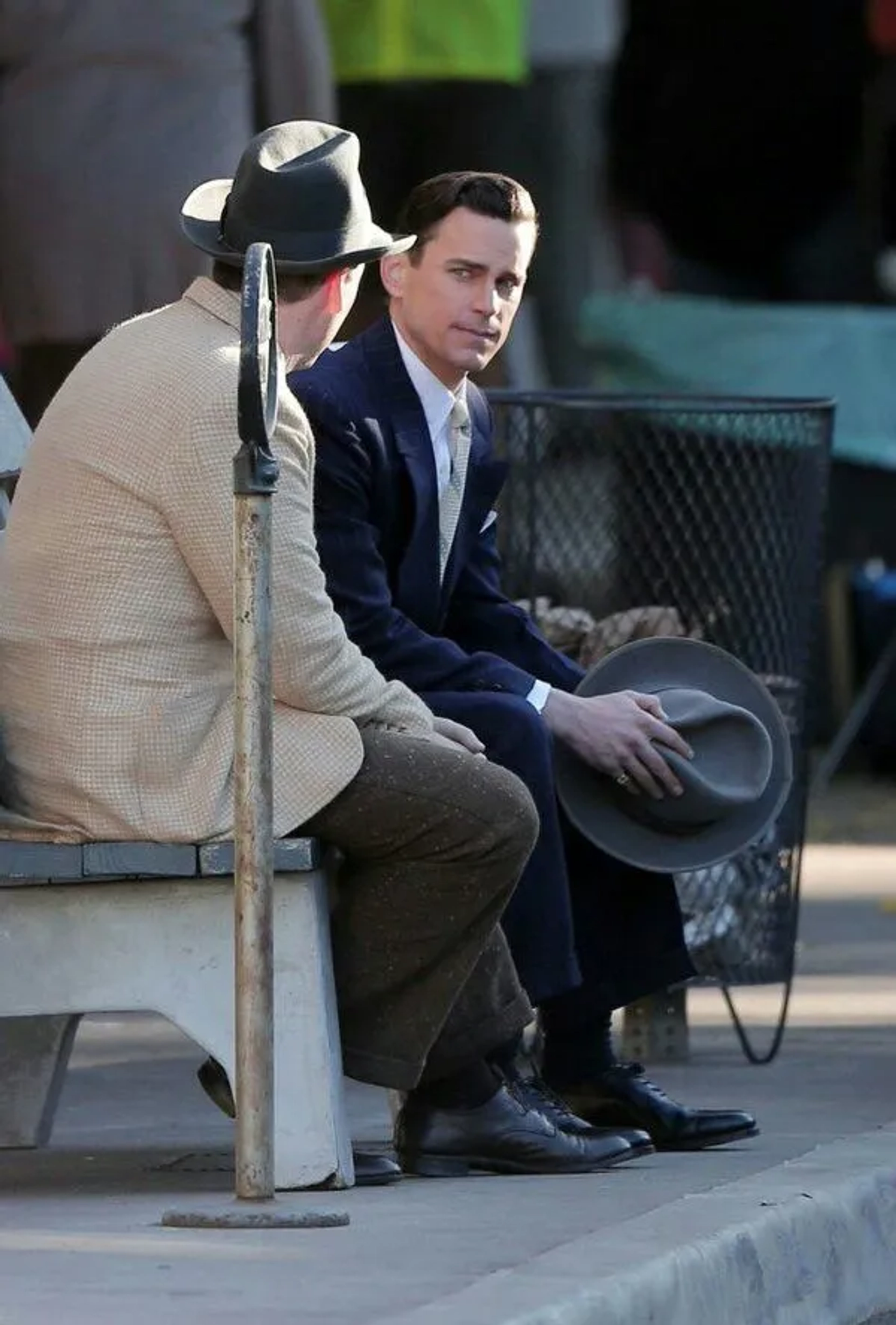 Matt Bomer and Ryan O'Nan in The Last Tycoon (2016)