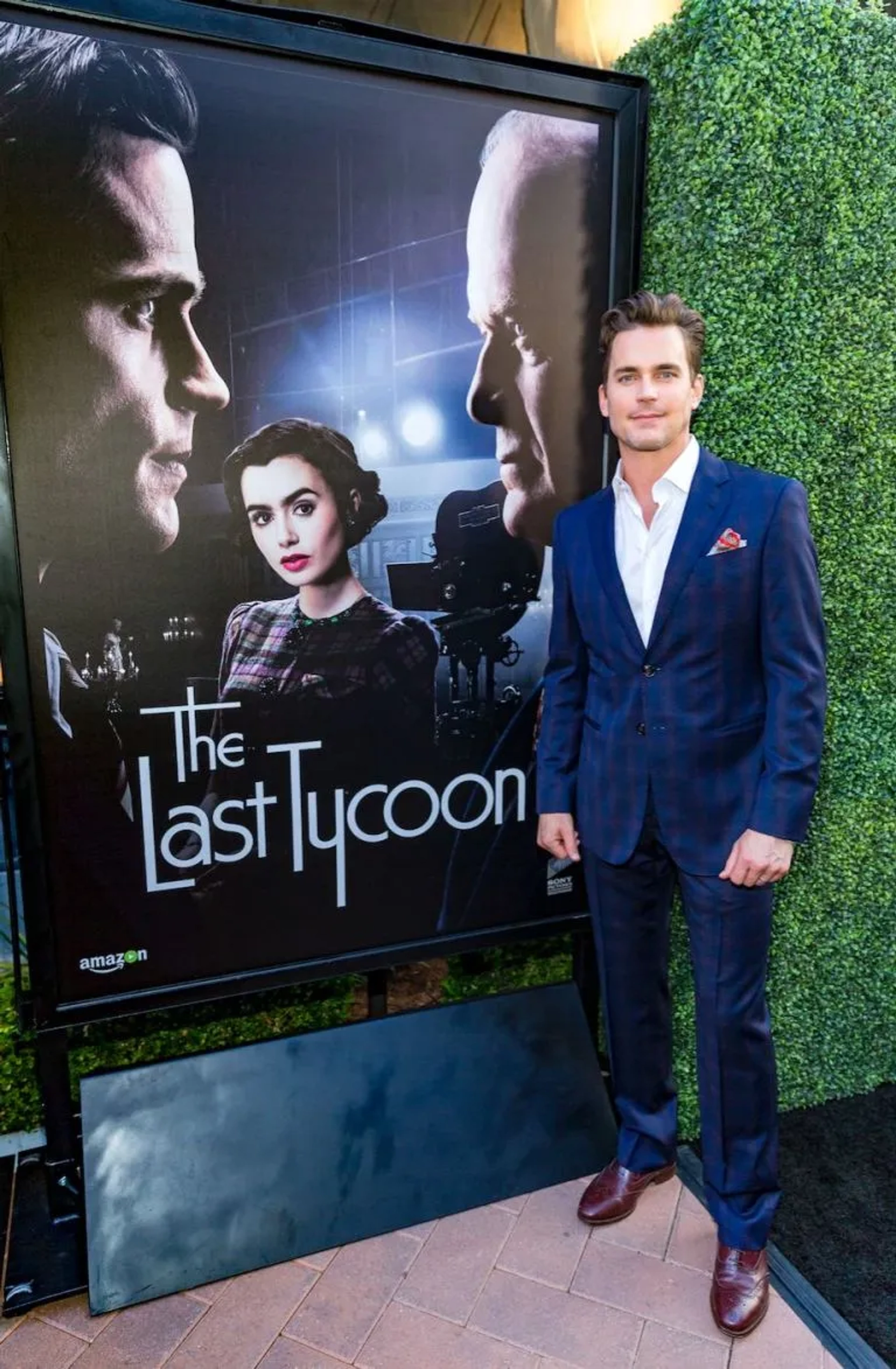 Matt Bomer at an event for The Last Tycoon (2016)