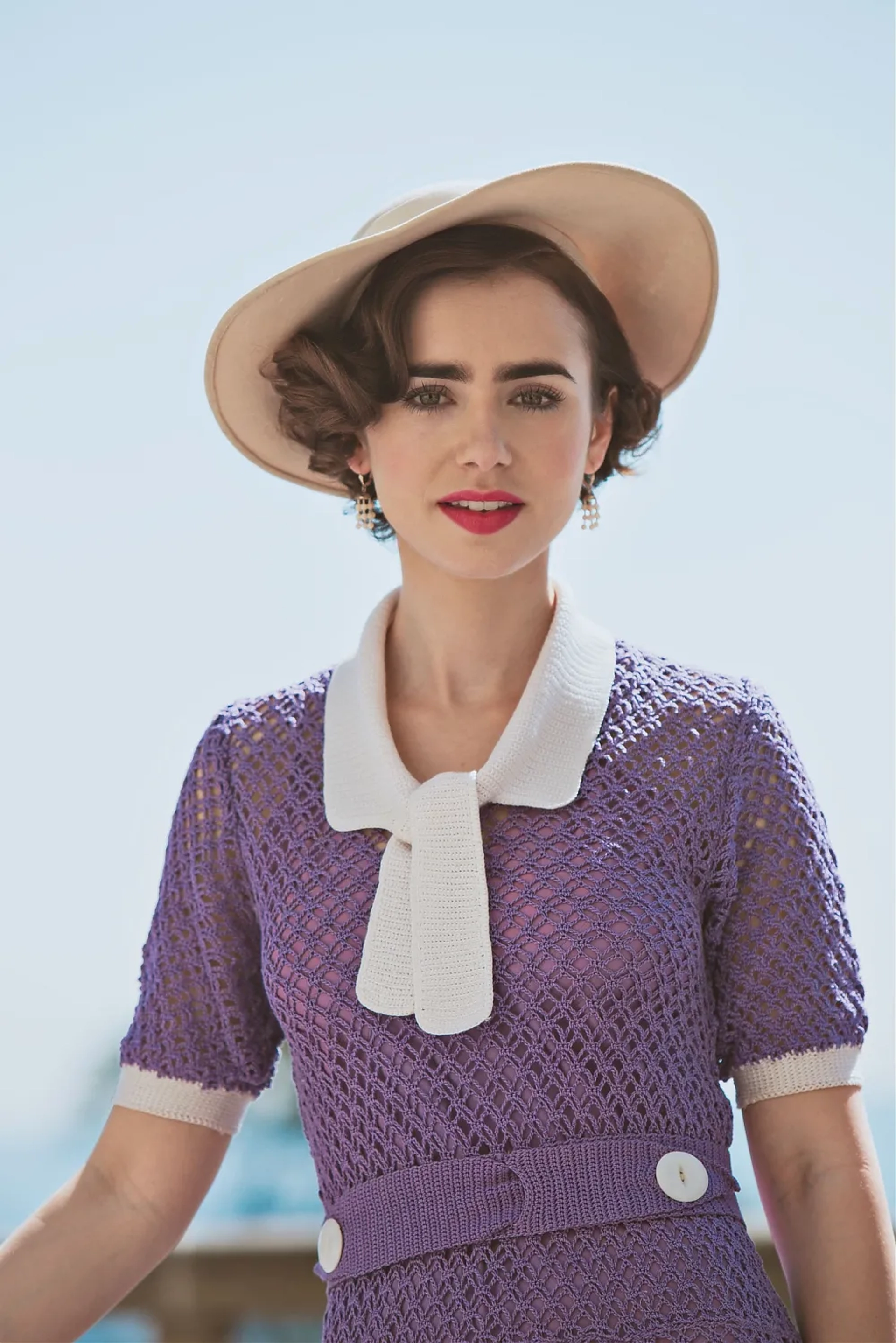 Lily Collins in The Last Tycoon (2016)