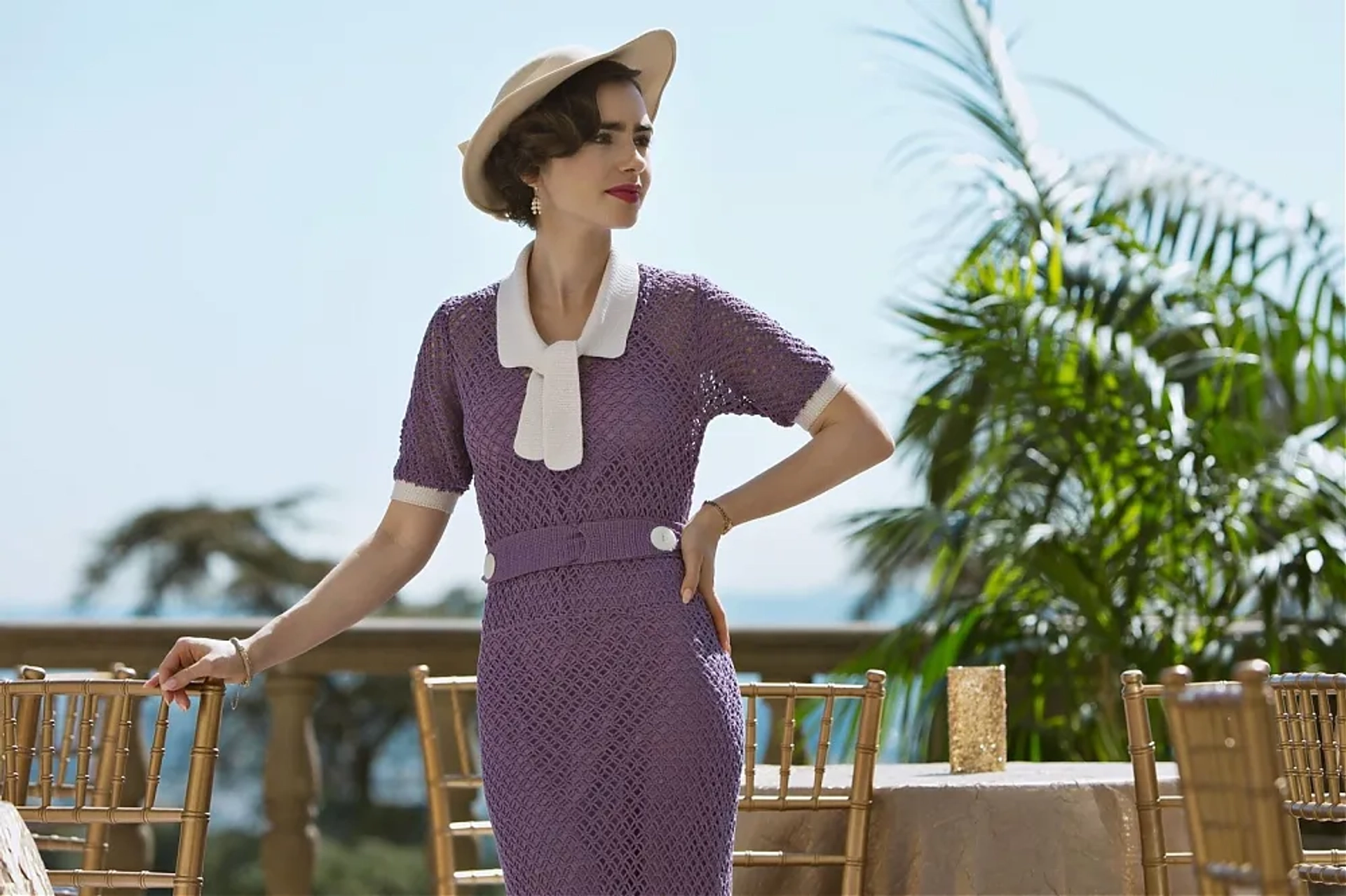 Lily Collins in The Last Tycoon (2016)