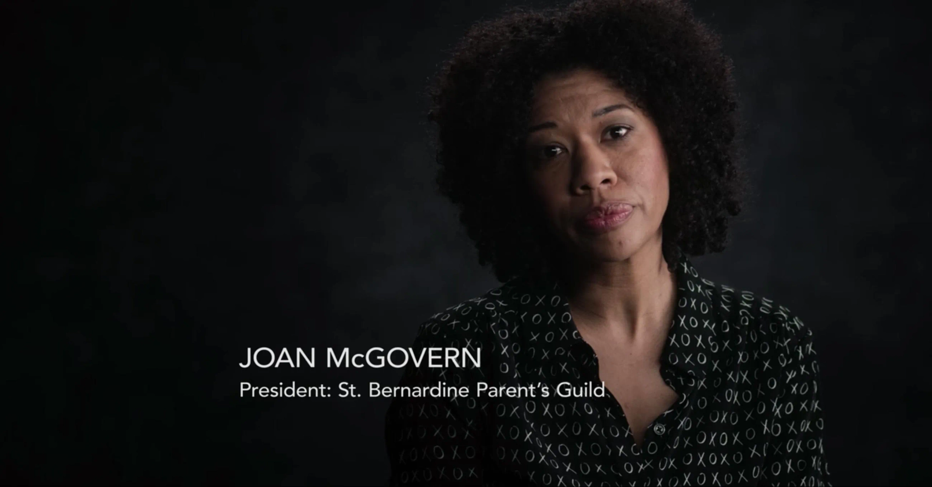 Ayanna Berkshire as Joan McGovern, American Vandal Season 2, Netflix.