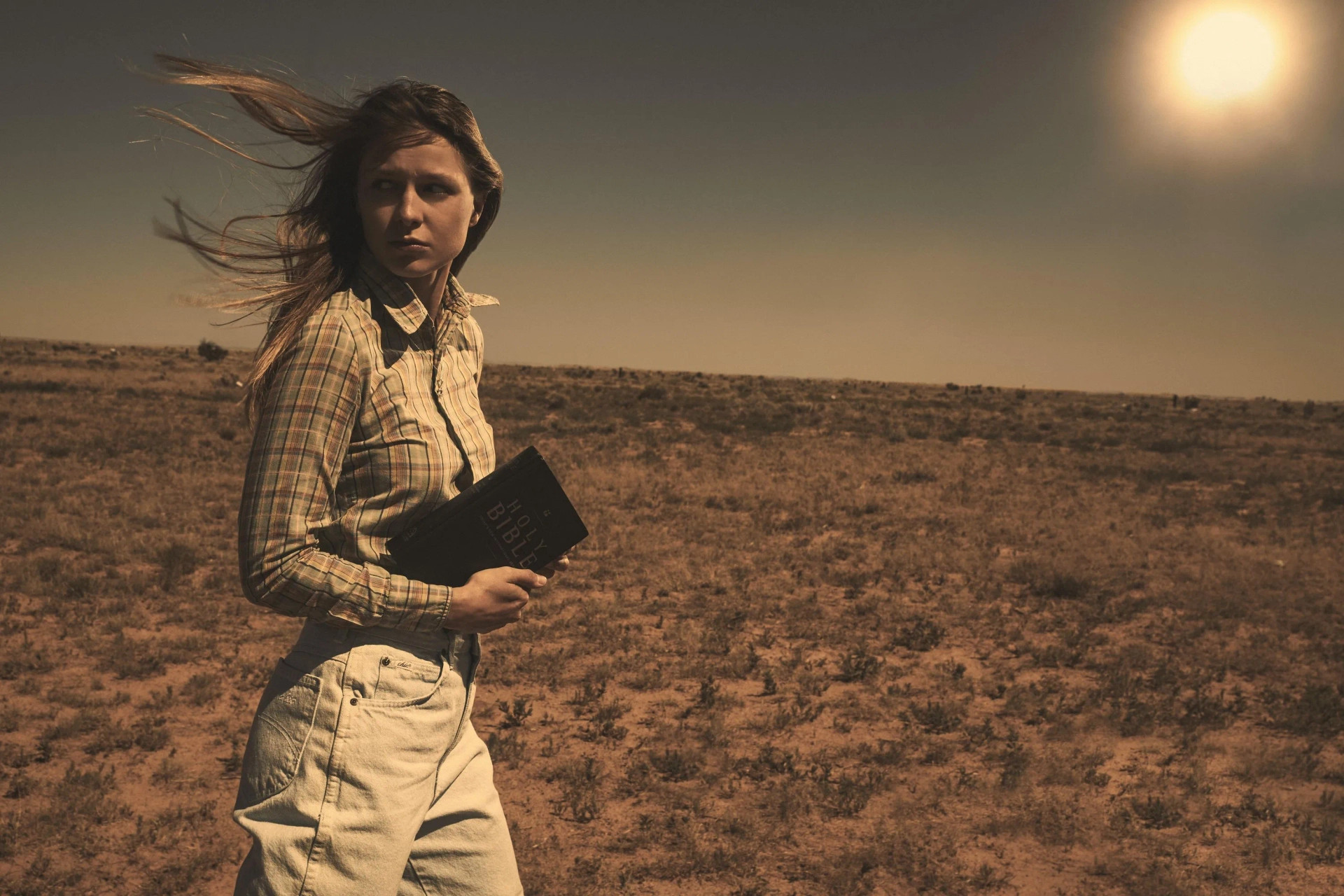 Melissa Benoist in Waco (2018)