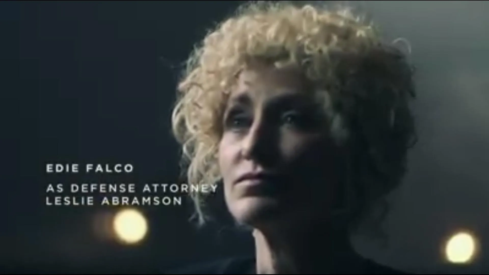 Edie Falco in Law & Order True Crime (2017)