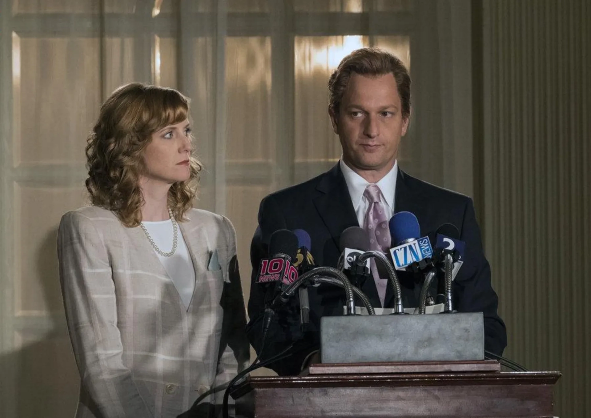 Still of Terryn Westbrook and Josh Charles in Law & Order True Crime and The Menendez Murders: Episode 4