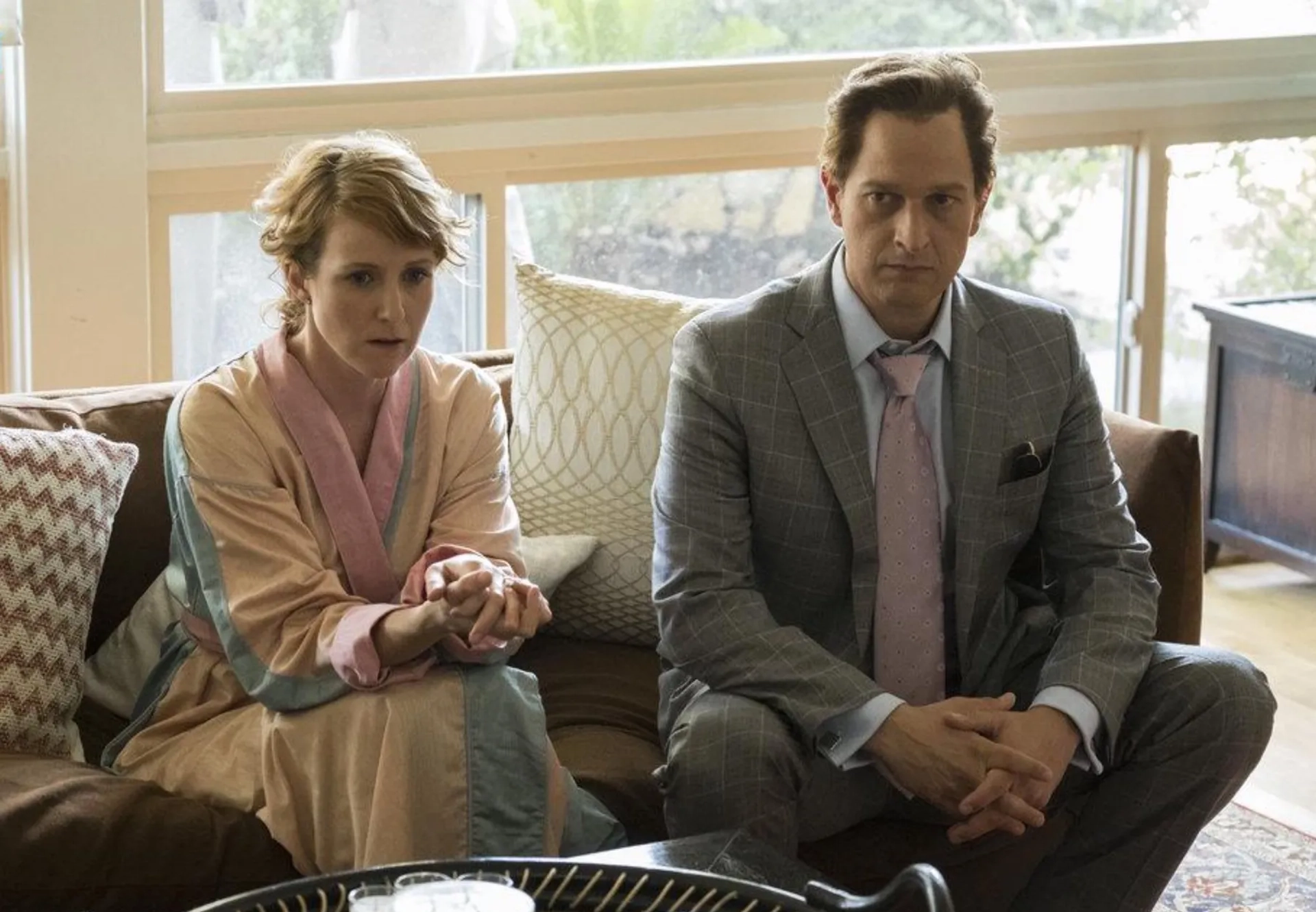 Still of Terryn Westbrook and Josh Charles in Law & Order True Crime and The Menendez Murders: Episode 3