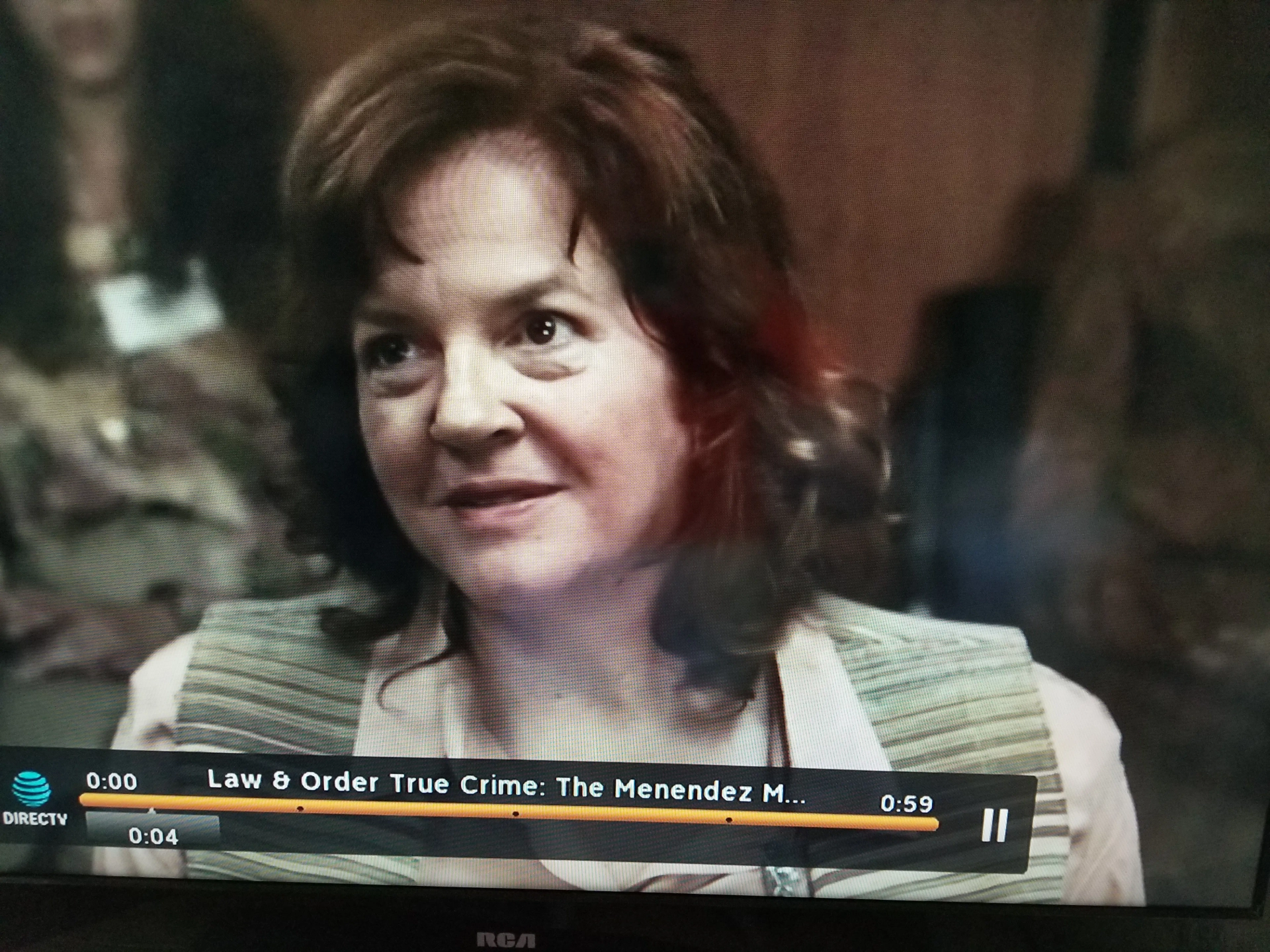 Elizabeth Sampson as Juror Sarah on Law & Order: True Crime The Menendez Murders