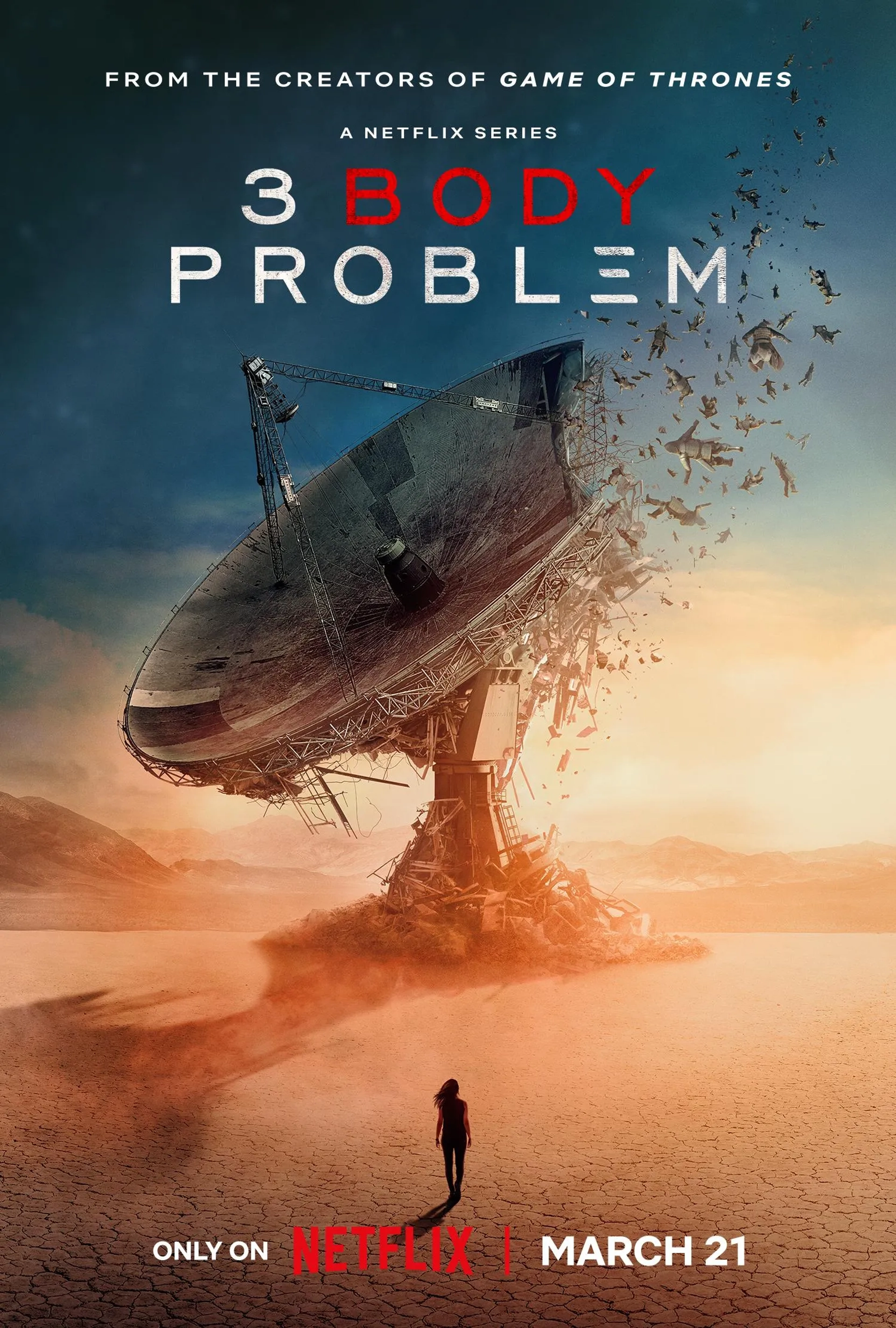 سریال مسئله سه جسم (3 Body Problem 2024)