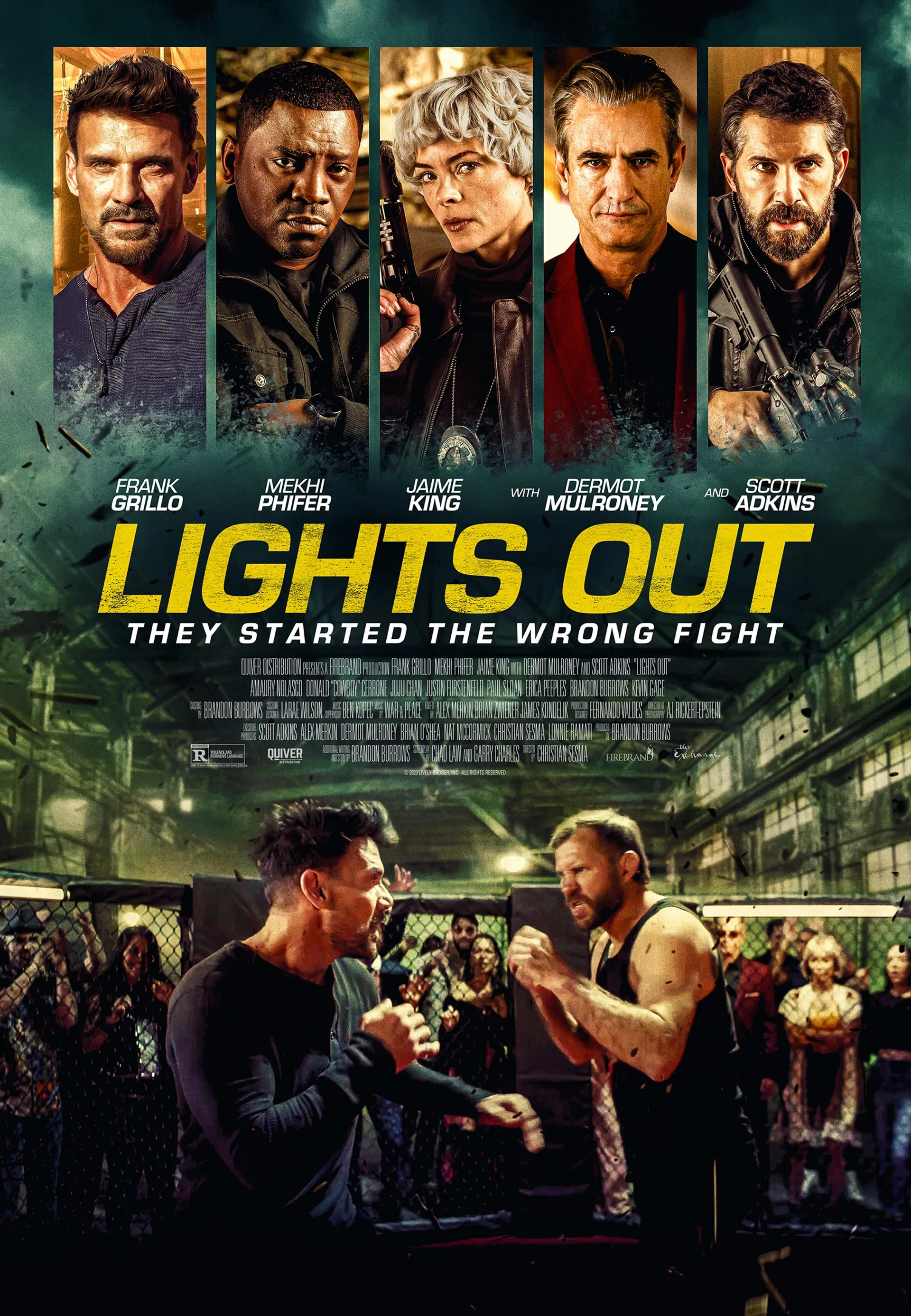 فیلم در تاریکی (Lights Out 2024)