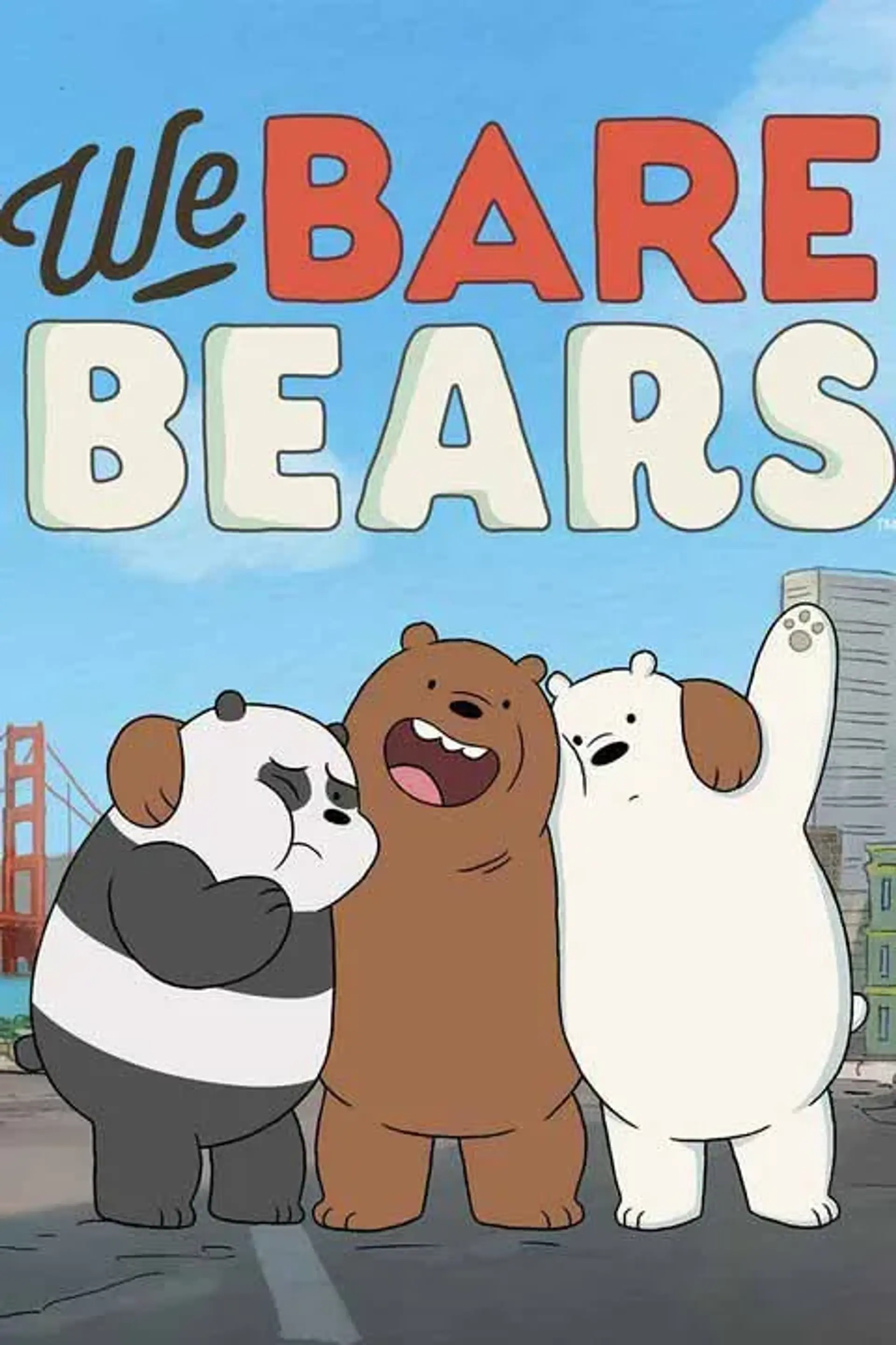 انیمیشن سه کله پوک ماجراجو (We Bare Bears 2014)