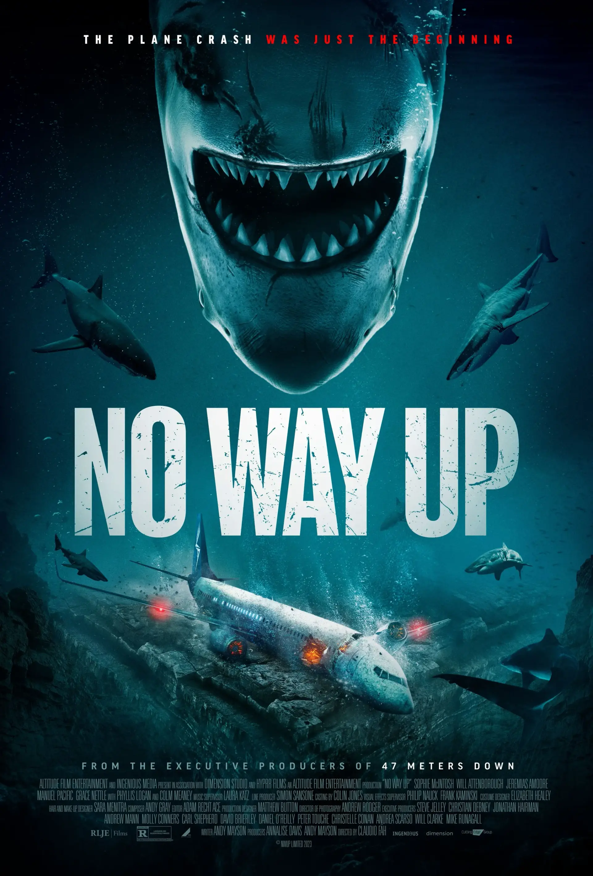 فیلم راهی به بالا نیست (No Way Up 2024)