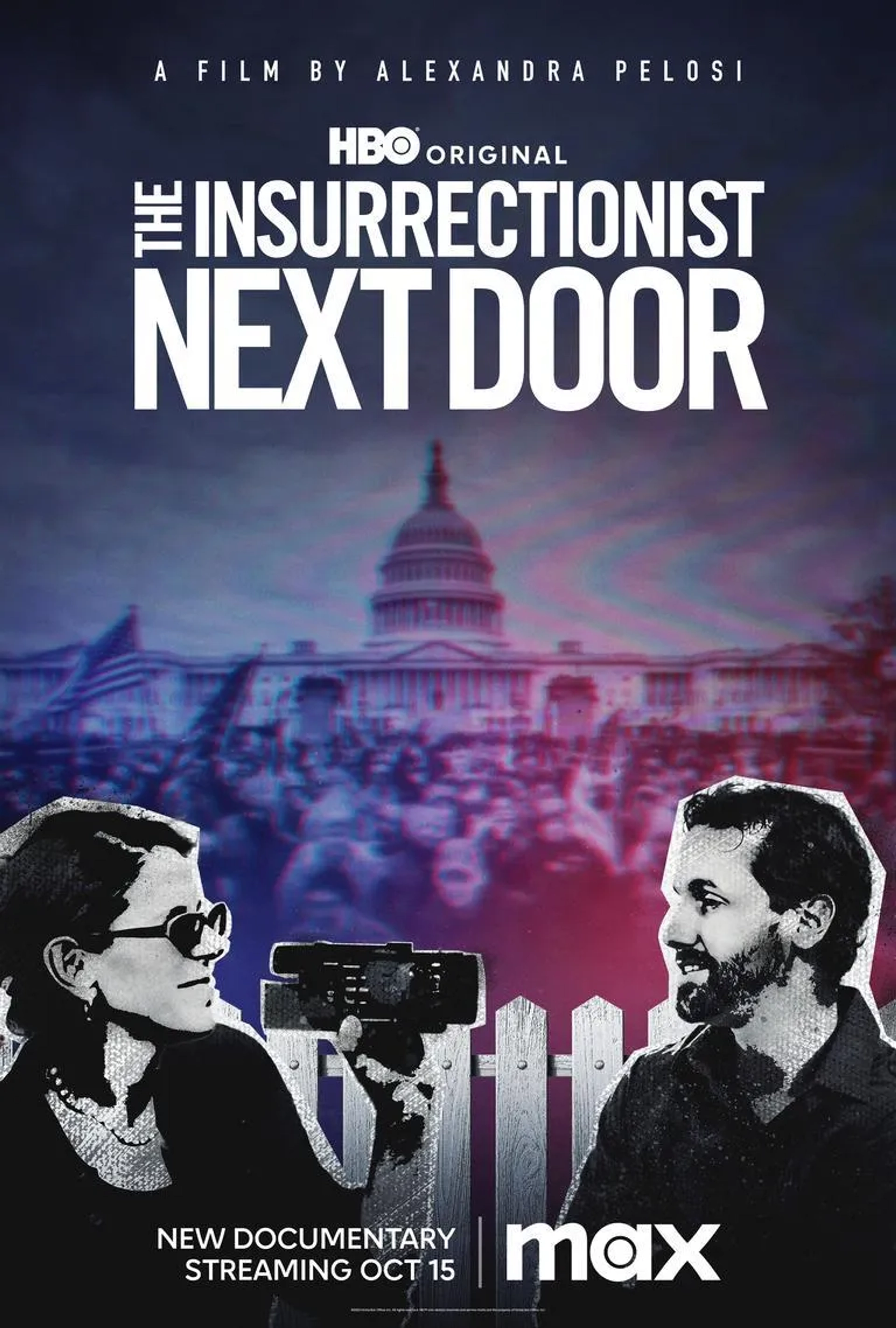 مستند شورشی همسایه (The Insurrectionist Next Door 2023)