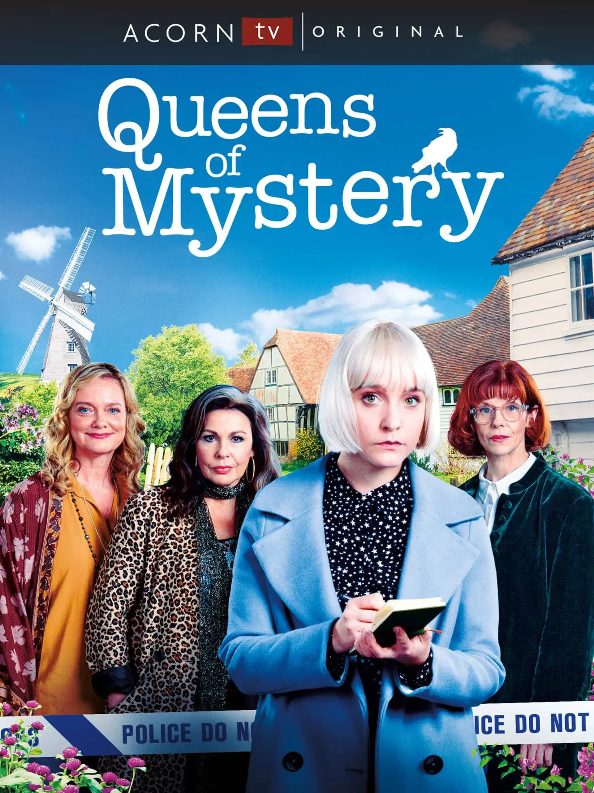 سریال ملکه های اسرار (Queens of Mystery 2019)