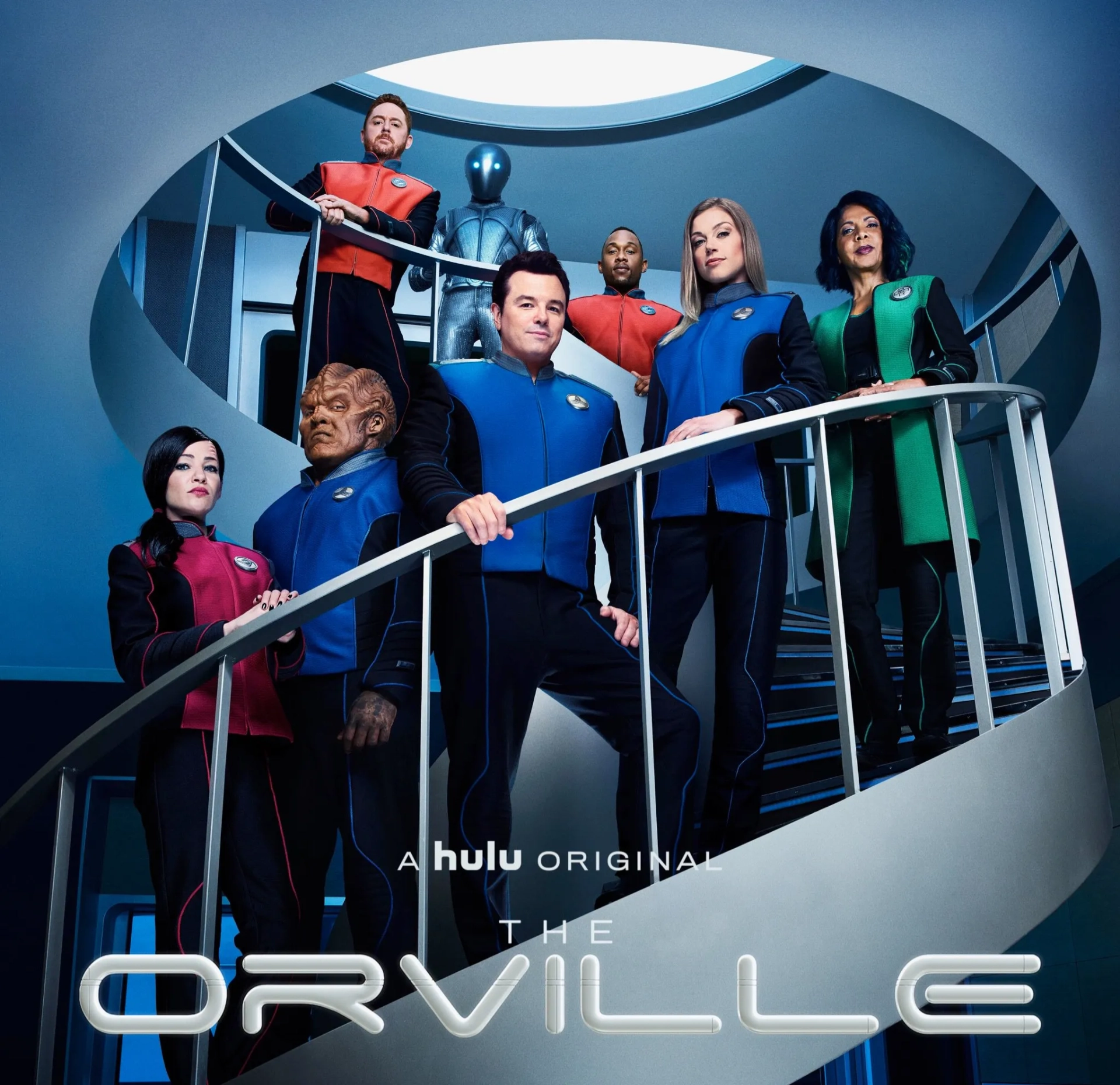 سریال اورویل (The Orville 2017)